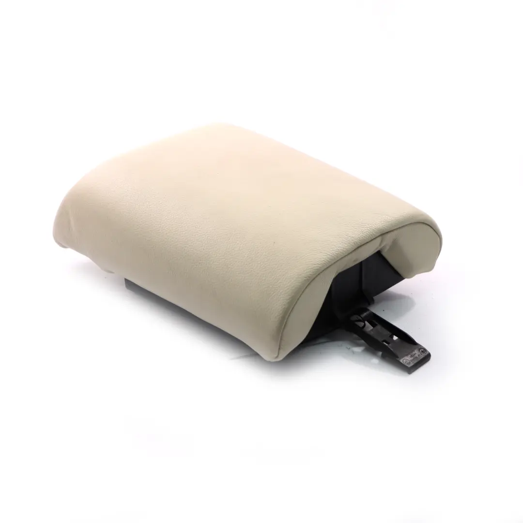 Apoyabrazos Cubierta Asiento Trasero Centro Individual Cuero Completo para BMW E63 con número de pieza 9137391 BMW E63 Apoyabrazos Cubierta Asiento Trasero Centro Individual Cuero Completo - SKU E63 Armrest Individual - Número de pieza 9137391