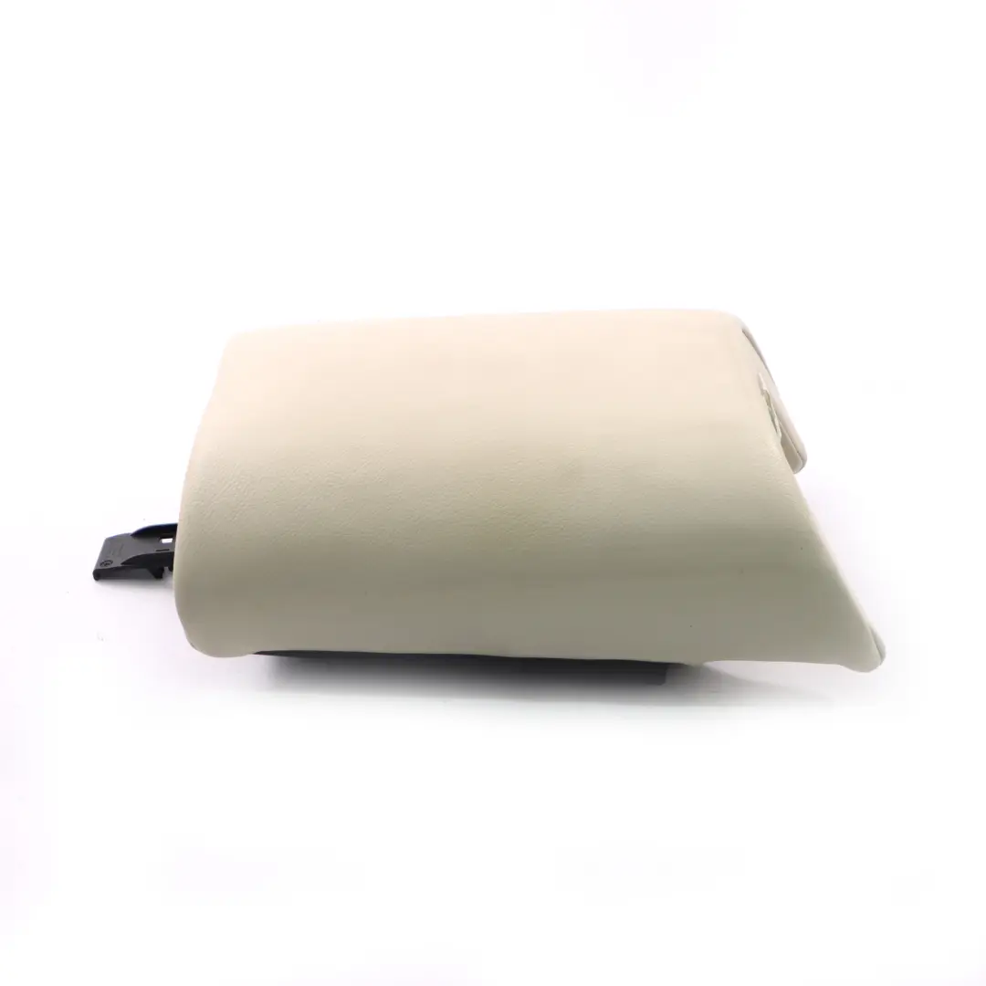 BMW E63 Bracciolo Copertura bracciolo sedile posteriore individuale pelle - SKU E63 Armrest Individual - Numero di parte 9137391