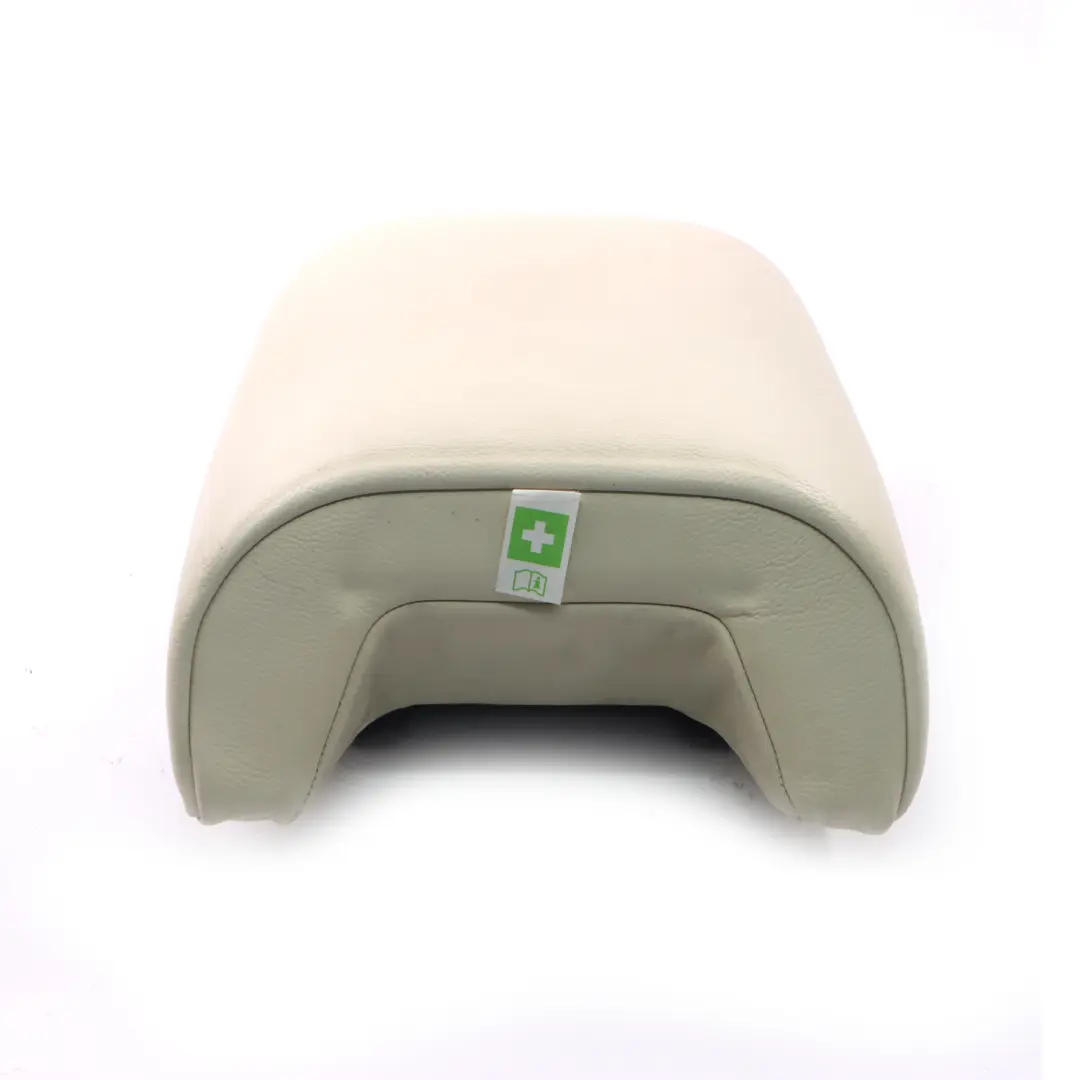 BMW E63 Armrest Cover Rear Seat Arm Rest Trim Centre Individual Full Leather - SKU E63 Armrest Individual - Part number 9137391