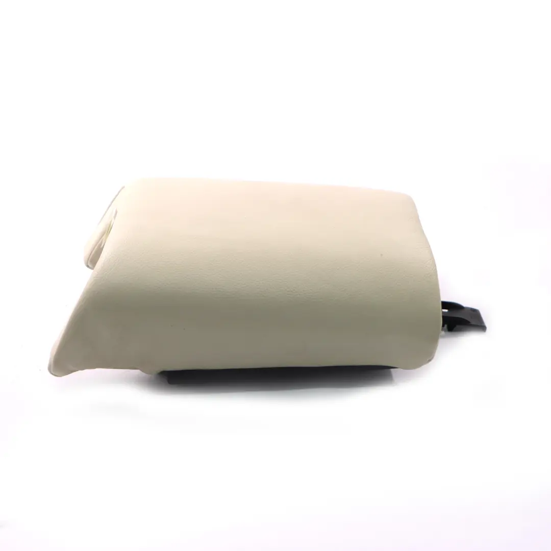 BMW E63 Armrest Cover Rear Seat Arm Rest Trim Centre Individual Full Leather - SKU E63 Armrest Individual - Part number 9137391