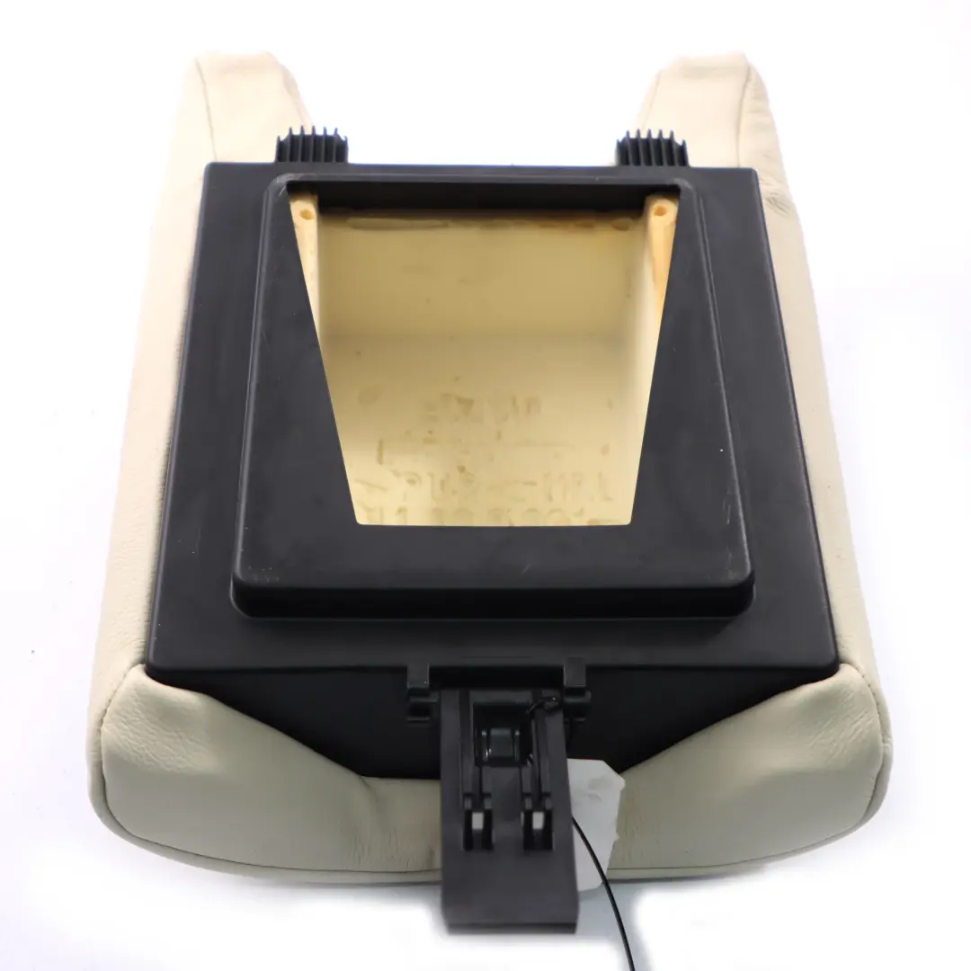 BMW E63 Armrest Cover Rear Seat Arm Rest Trim Centre Individual Full Leather - SKU E63 Armrest Individual - Part number 9137391