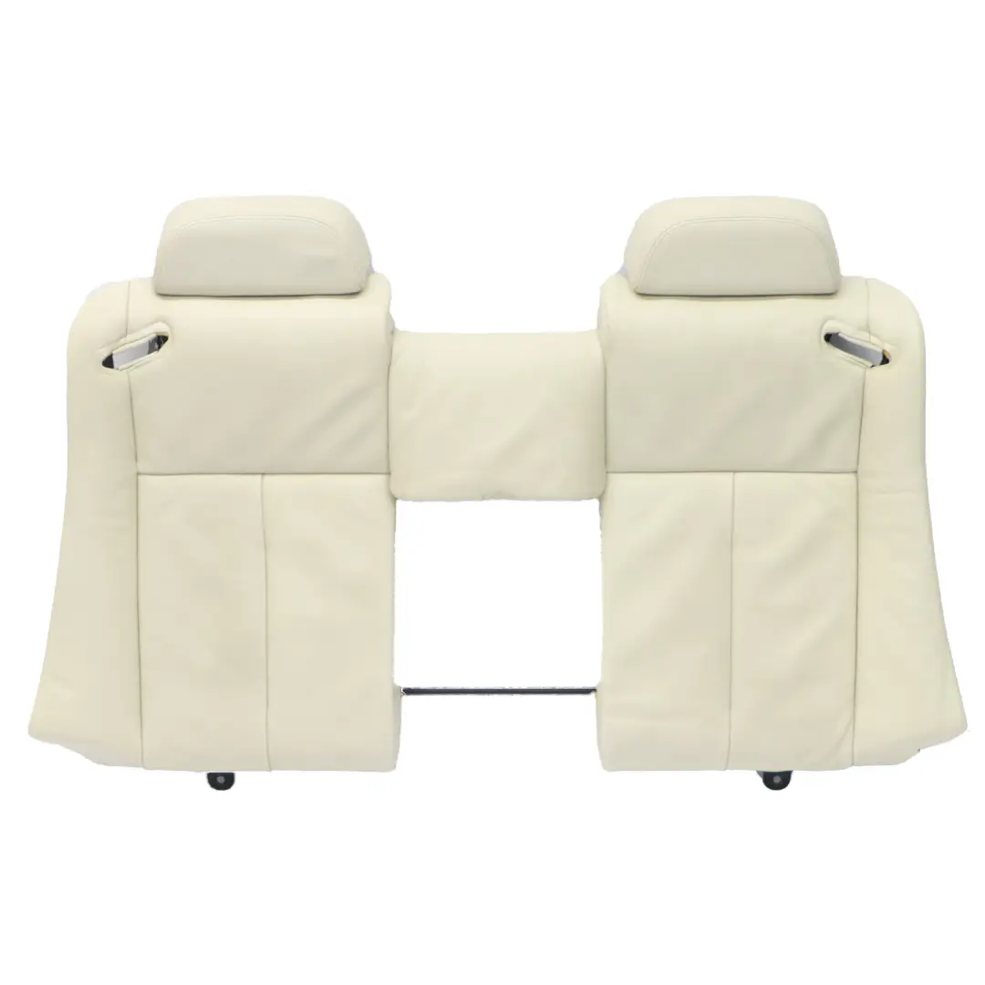 BMW 6 er E63 E64 1 Bezug Lehne Leder Schwarz - SKU E63 Backrest Individual - Teilenummer 9137385