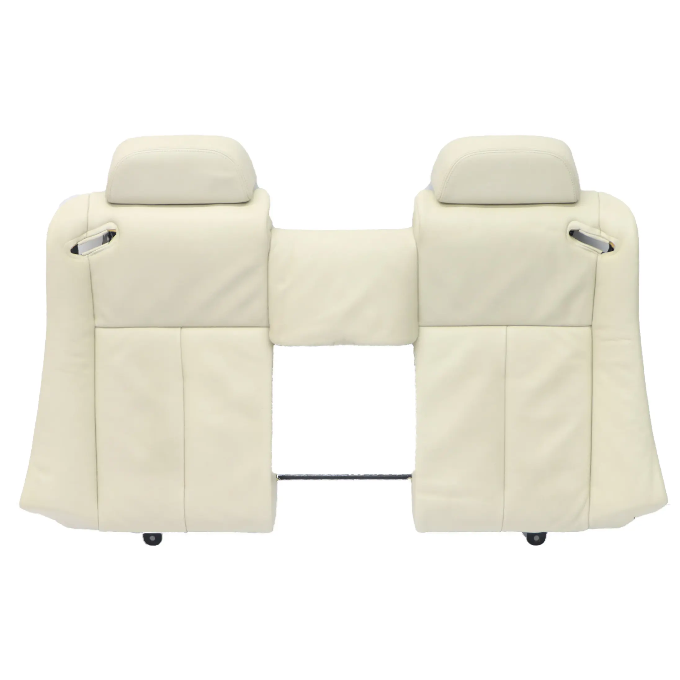 Funda Respaldo Asiento Trasero BMW E63 Cuero Individual Completo Platino