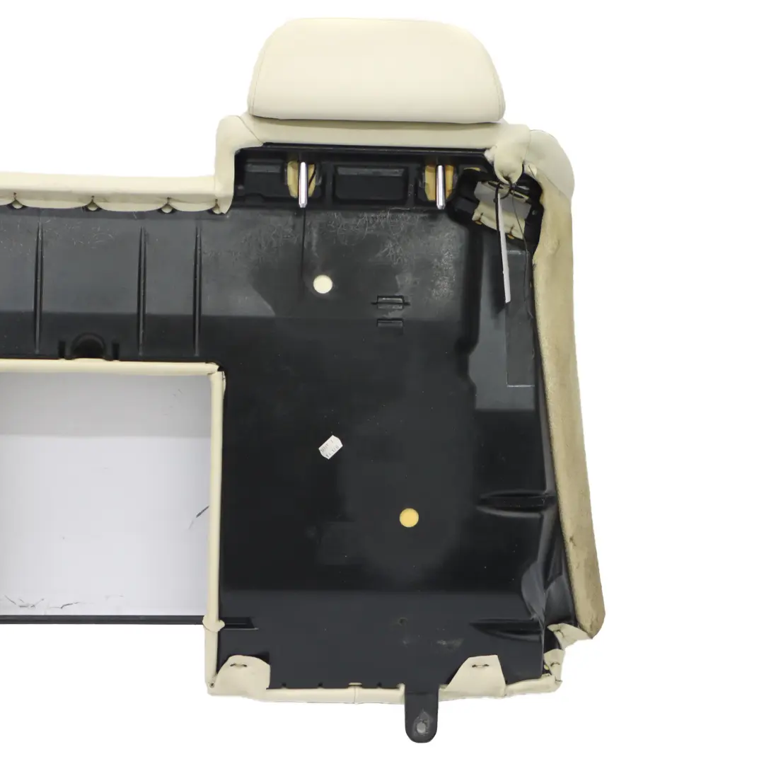 BMW 6 er E63 E64 1 Bezug Lehne Leder Schwarz - SKU E63 Backrest Individual - Teilenummer 9137385