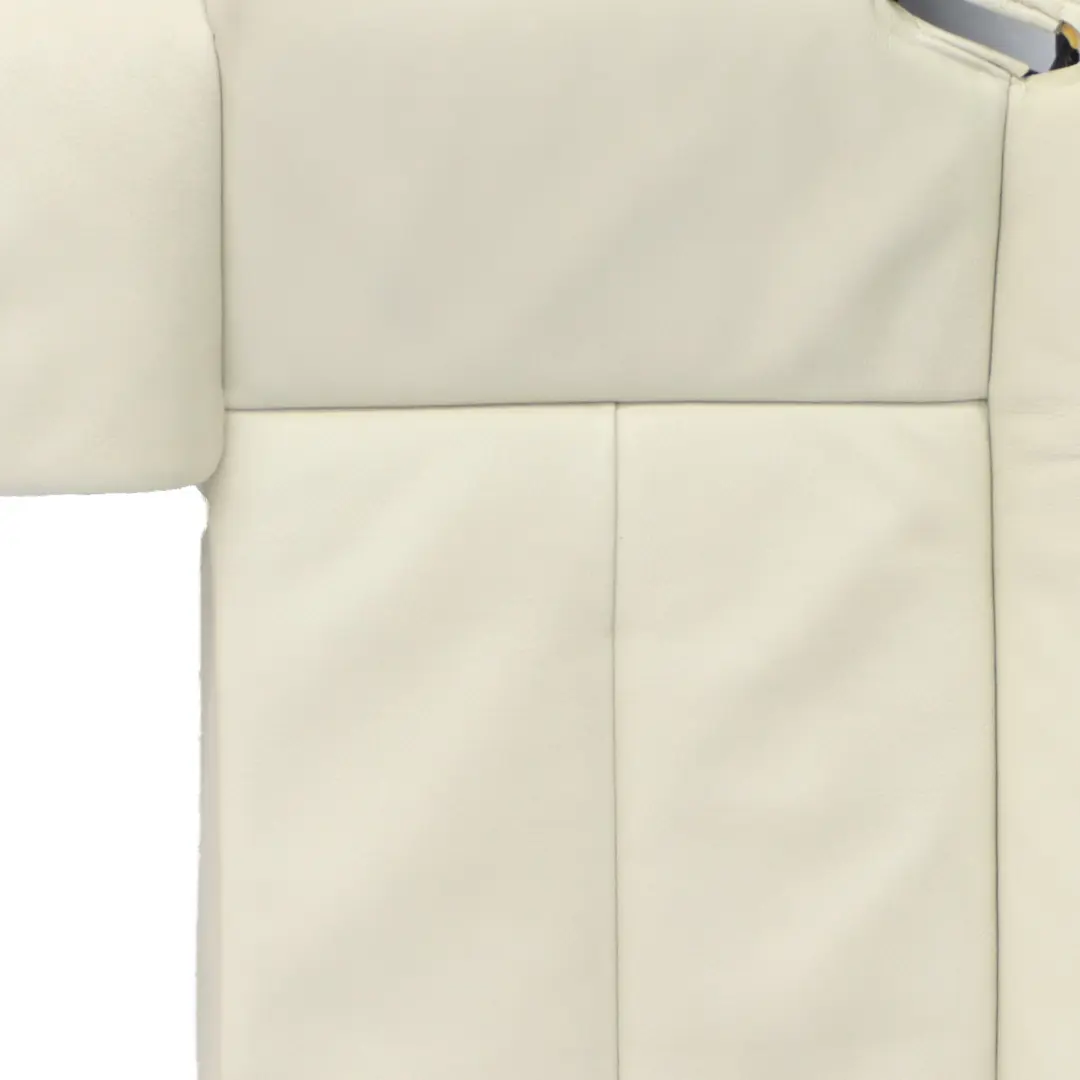 BMW E63 Couvre-dossier de siège arrière en cuir Individual Full Leather Platinum - SKU E63 Backrest Individual - Numéro de pièce 9137385