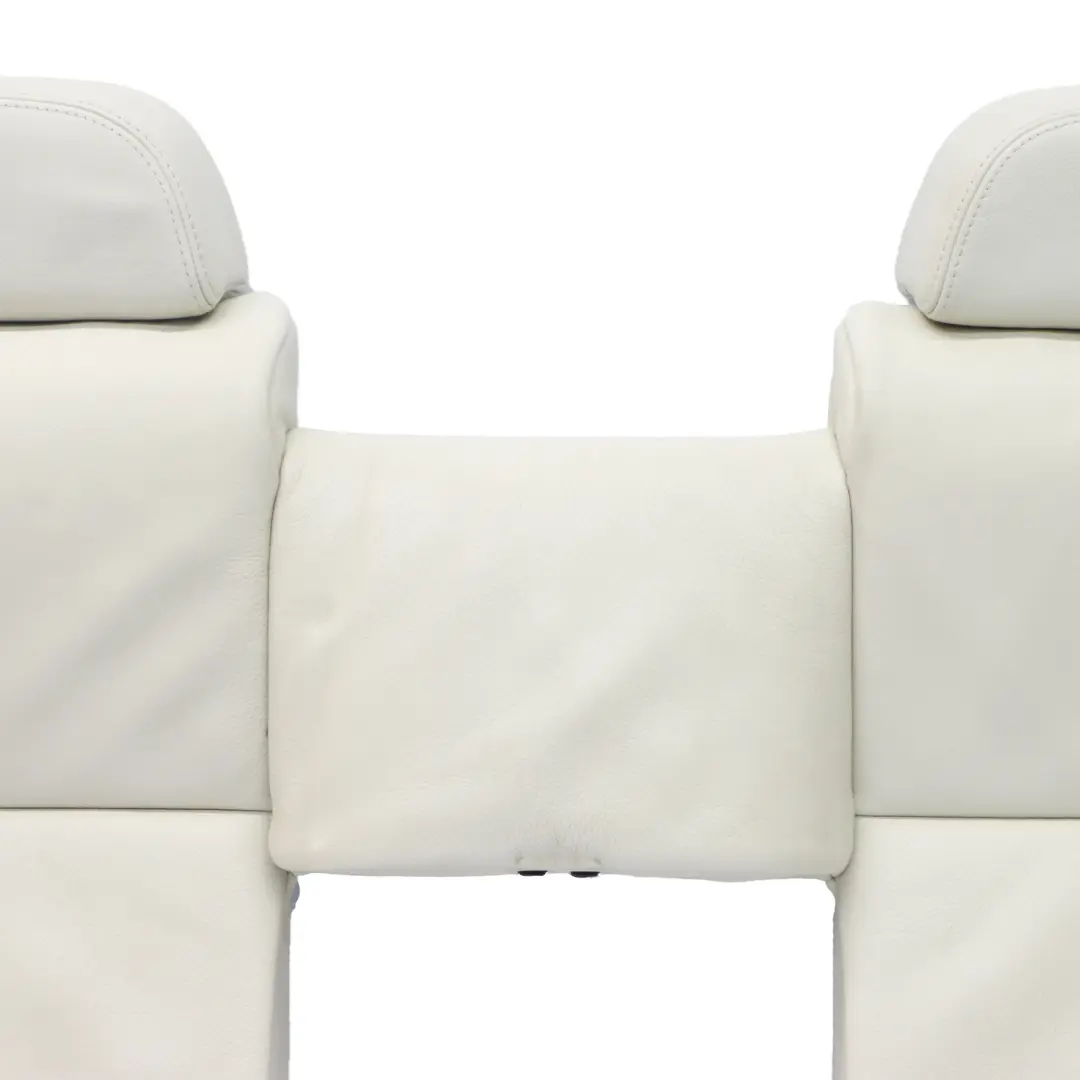 BMW E63 Couvre-dossier de siège arrière en cuir Individual Full Leather Platinum - SKU E63 Backrest Individual - Numéro de pièce 9137385