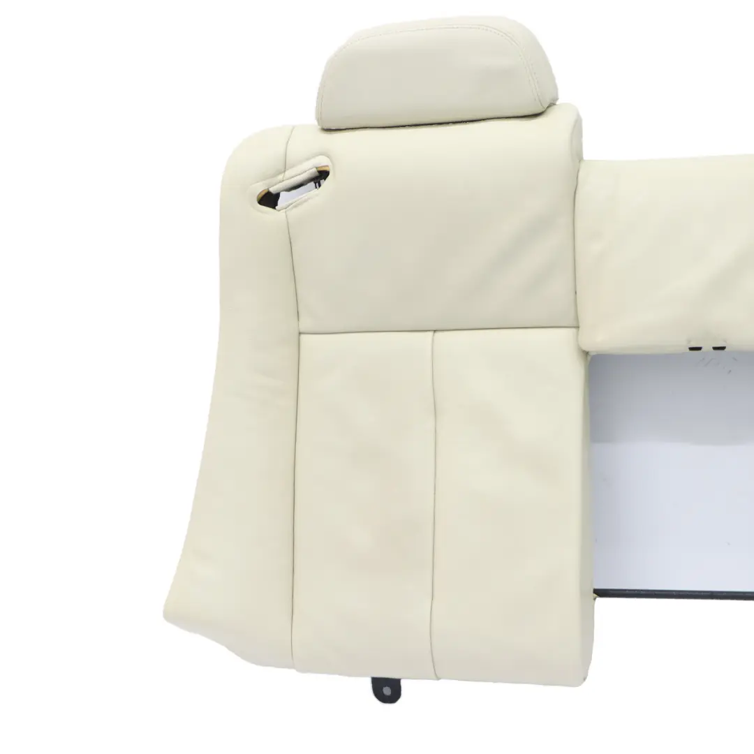 BMW 6 er E63 E64 1 Bezug Lehne Leder Schwarz - SKU E63 Backrest Individual - Teilenummer 9137385