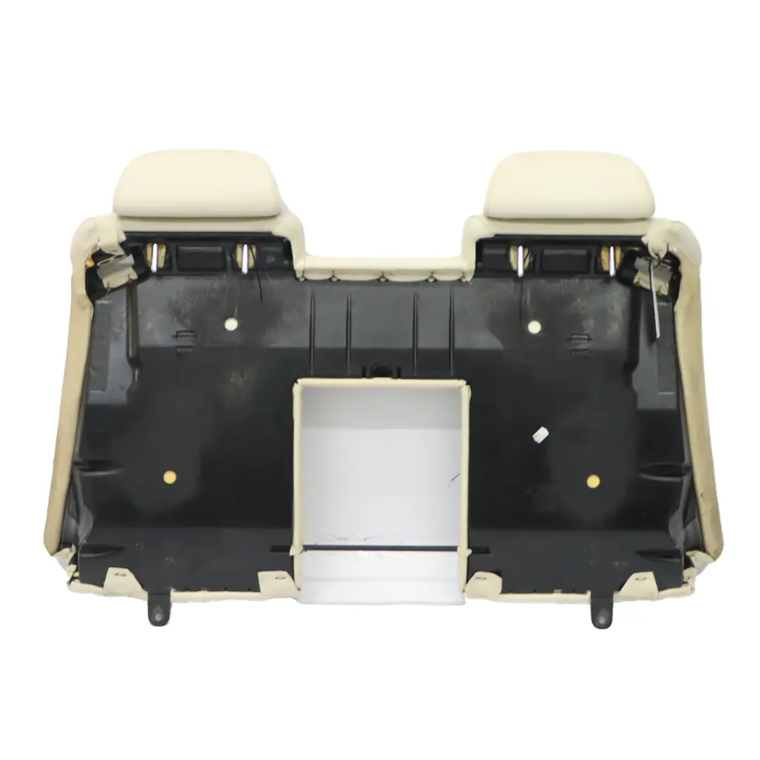 Backrest Cover Leather Individual Full Leather Platinum to BMW E63 Rear Seat with Part number 9137385 BMW E63 Rear Seat Backrest Cover Leather Individual Full Leather Platinum - SKU E63 Backrest Individual - Part number 9137385
