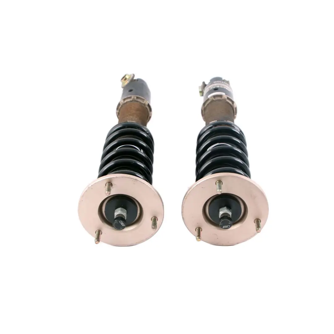 BMW Rear Left Right Adjustable Spring Shock Absorber Coilover Set - SKU E63 BC Racing - Part number 62 200 206