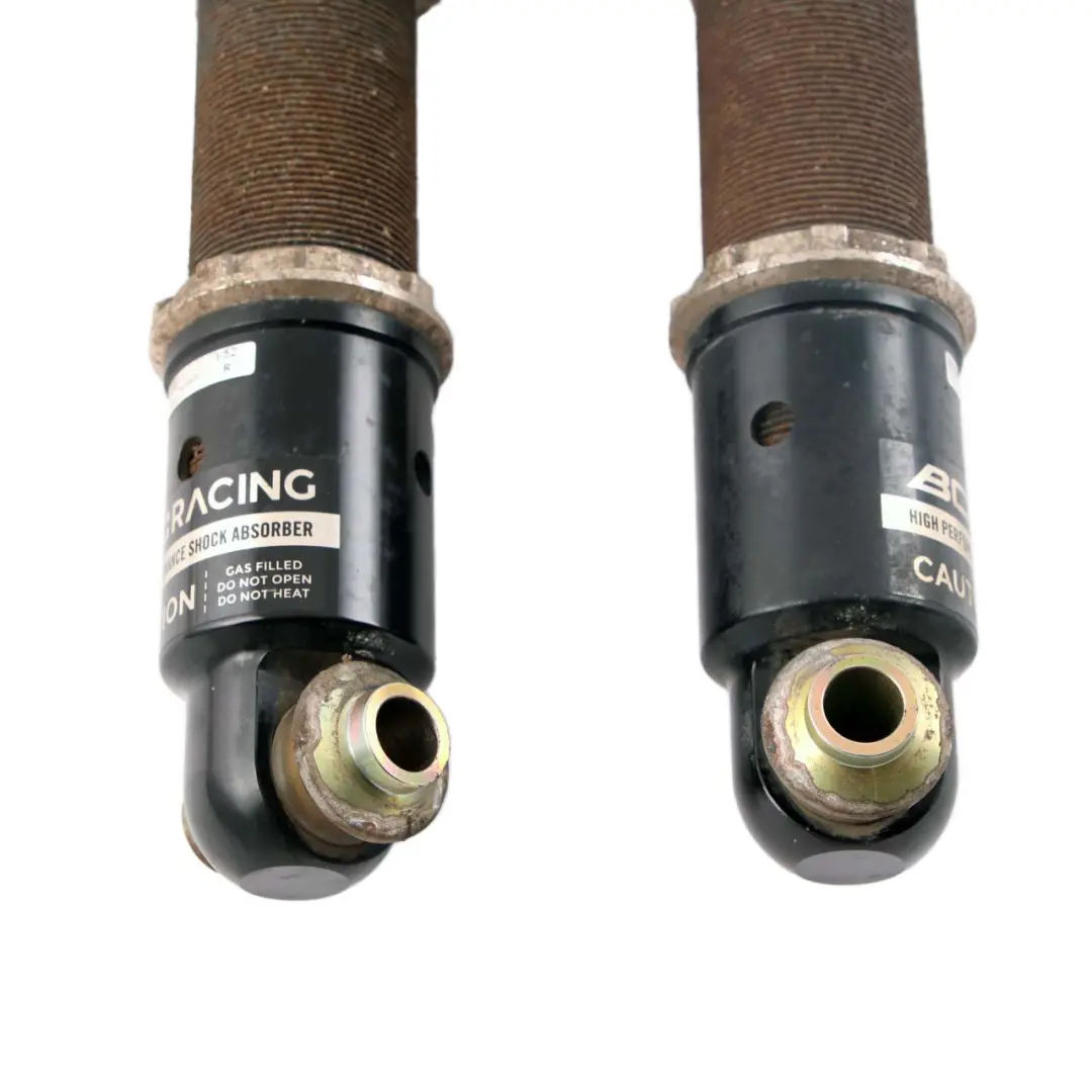 BMW Rear Left Right Adjustable Spring Shock Absorber Coilover Set - SKU E63 BC Racing - Part number 62 200 206