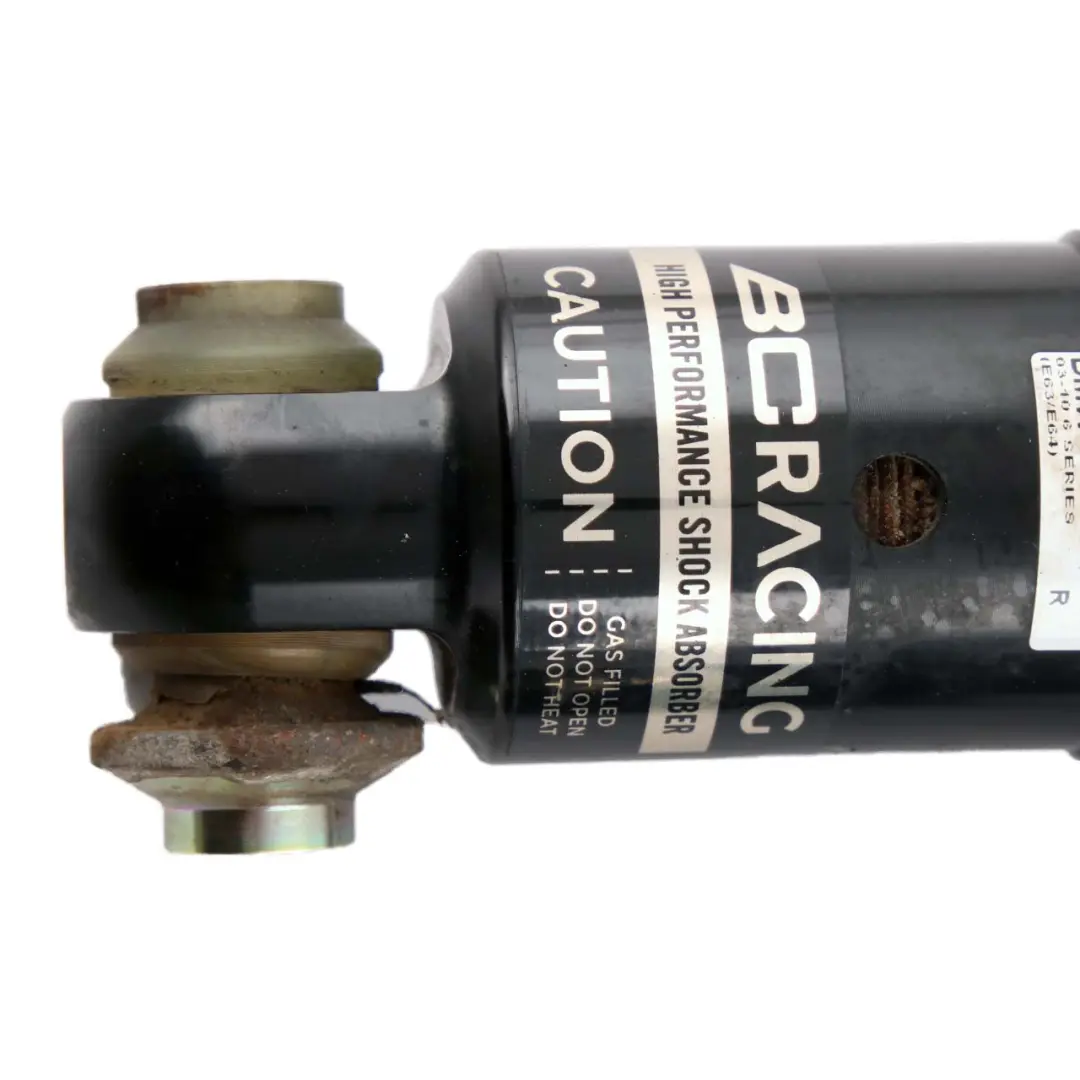 BMW Rear Left Right Adjustable Spring Shock Absorber Coilover Set - SKU E63 BC Racing - Part number 62 200 206