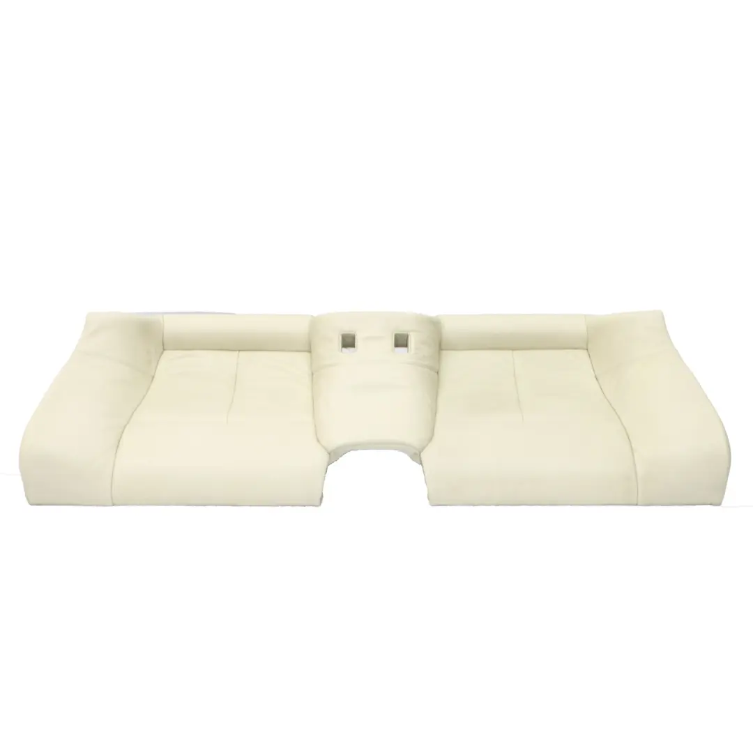 BMW E63 Asiento Trasero Banqueta Individual Cuero Platinum - SKU E63 Seat Cover Individual - Número de pieza E63 Seat Cover Individual