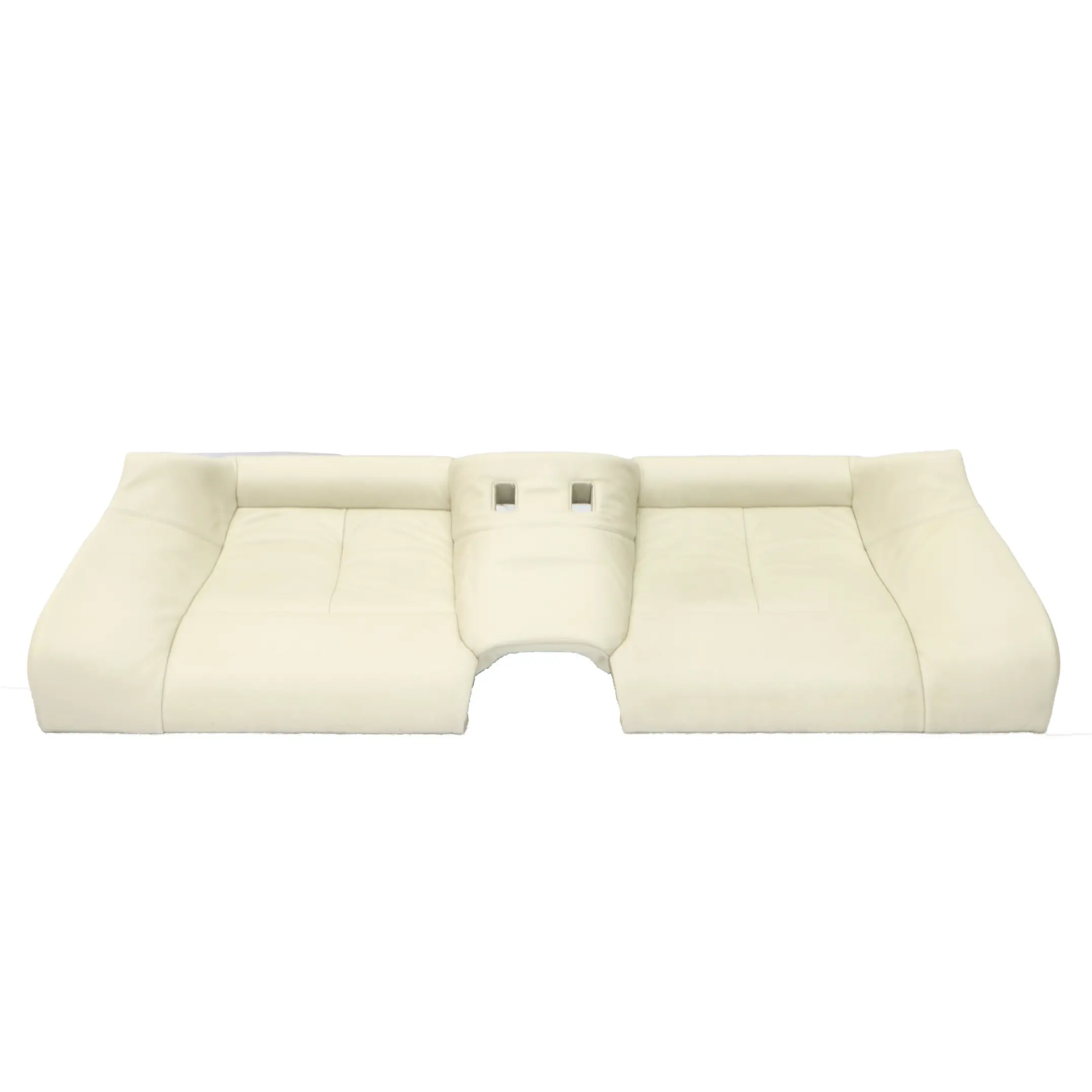 BMW E63 Banquette arrière en cuir Individual Cuir pleine fleur Platinum