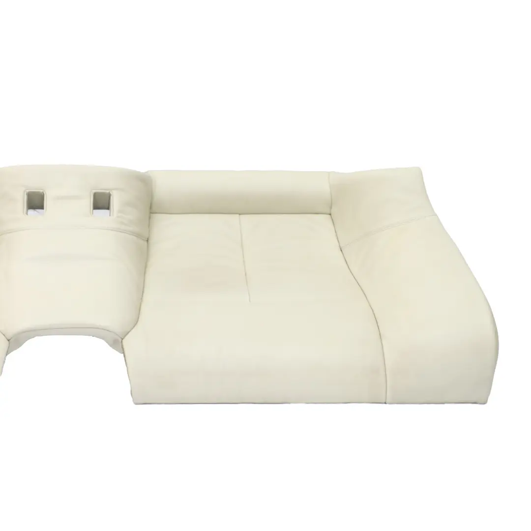 BMW E63 Rücksitzbankbezug Leder Individuell Vollleder Platin - SKU E63 Seat Cover Individual - Teilenummer E63 Seat Cover Individual