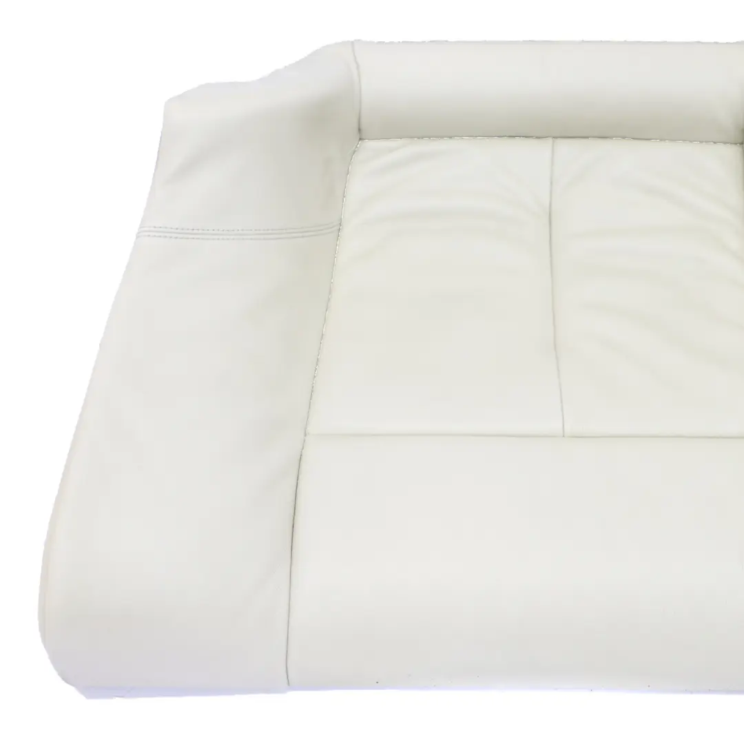 BMW E63 Rear Seat Bench Cover Leather Individual Full Leather Platinum - SKU E63 Seat Cover Individual - Part number E63 Seat Cover Individual