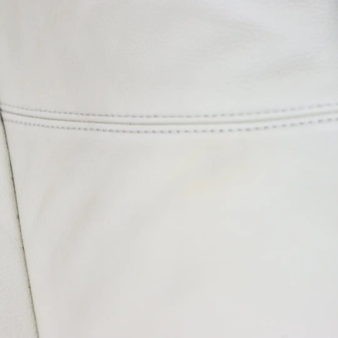 Rivestimento dello schienale posteriore in pelle Individuale Platinum per BMW E63 con numero di parte E63 Seat Cover Individual BMW E63 Rivestimento dello schienale posteriore in pelle Individuale Platinum - SKU E63 Seat Cover Individual - Numero di parte E63 Seat Cover Individual