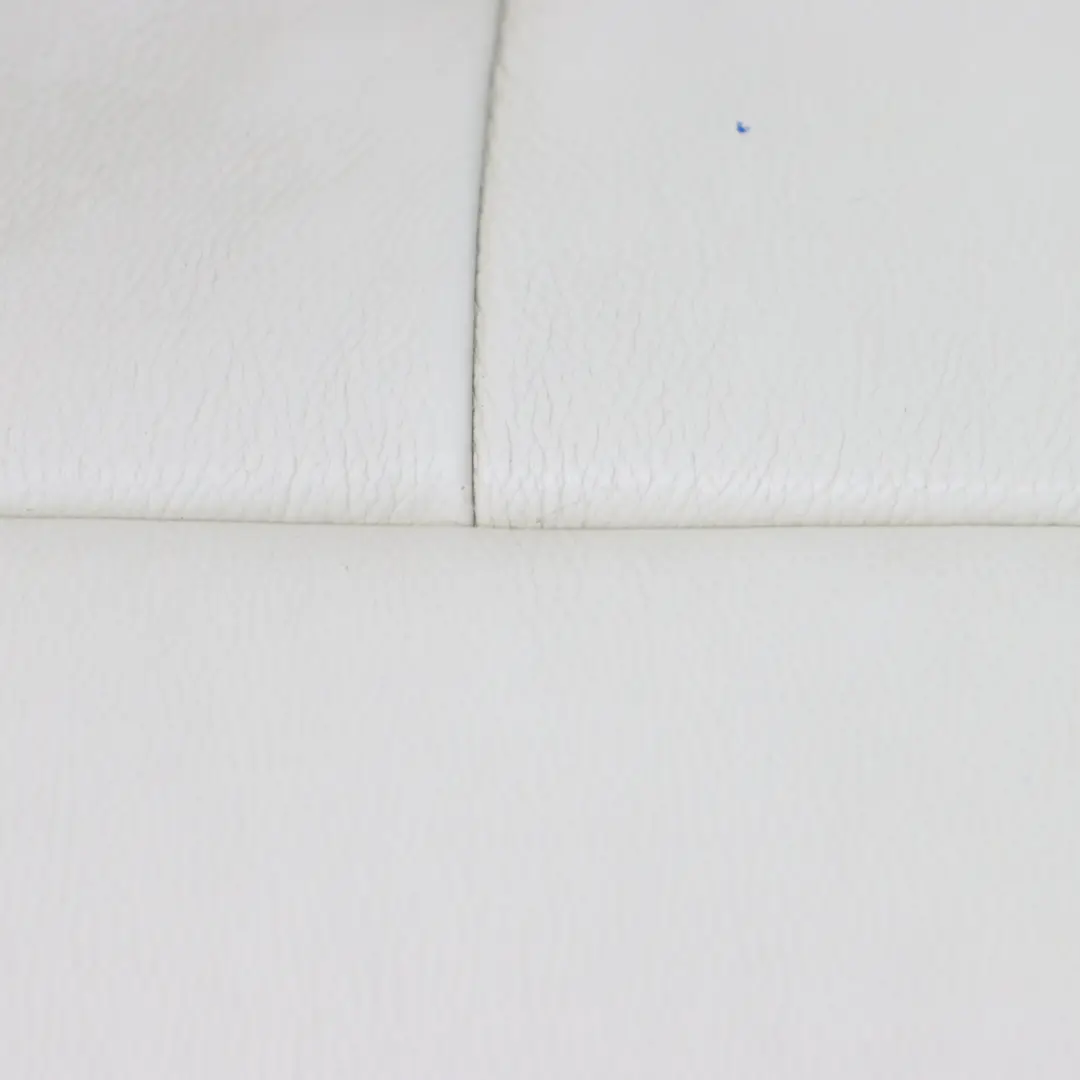 BMW E63 Oparcie Tylnego Fotela Kanapy Skóra Indywidualna Platynowa - SKU E63 Seat Cover Individual - Numer Części E63 Seat Cover Individual