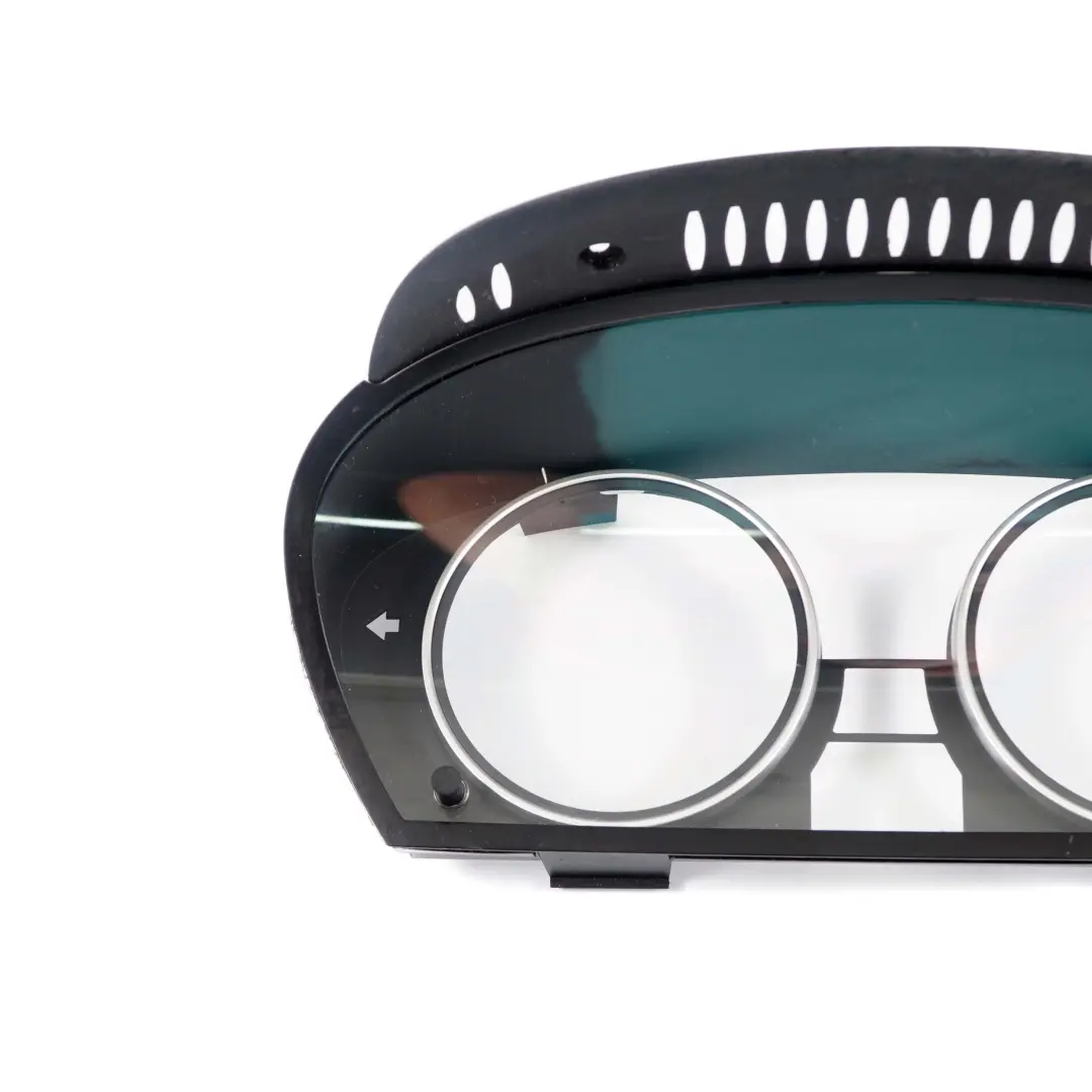 BMW X5 E70 Instrument Cluster Speedo Clocks Glass Cover Trim Panel - SKU E70-Speedo-Glass - Part number E70 Speedo Glass