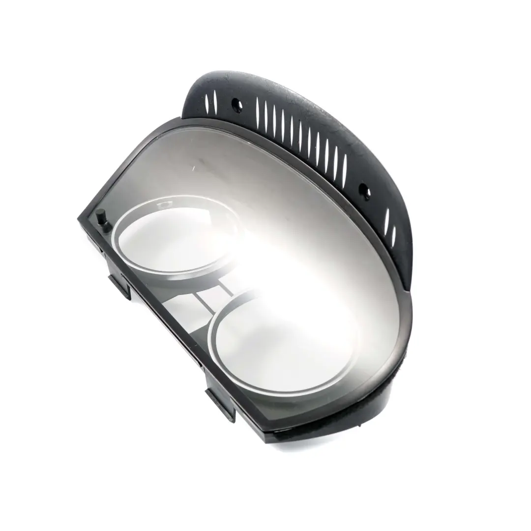 BMW X5 E70 Instrument Cluster Speedo Clocks Glass Cover Trim Panel - SKU E70-Speedo-Glass - Part number E70 Speedo Glass