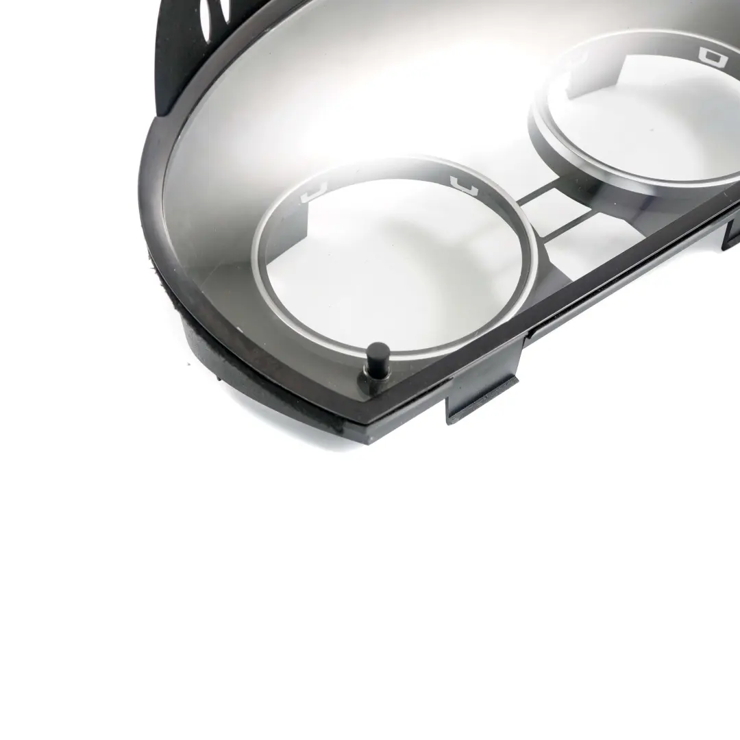 BMW X5 E70 Instrument Cluster Speedo Clocks Glass Cover Trim Panel - SKU E70-Speedo-Glass - Part number E70 Speedo Glass
