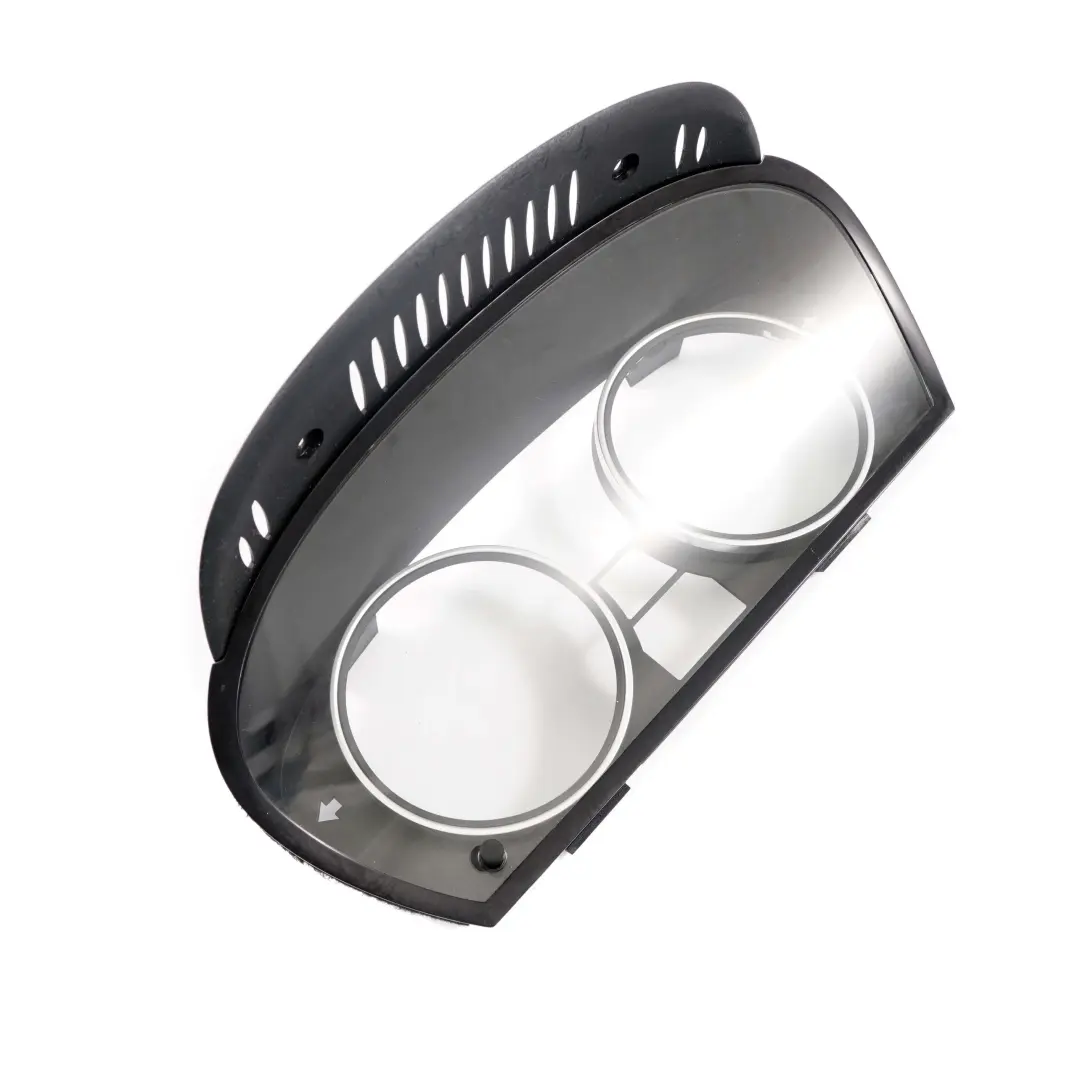 BMW X5 E70 Instrument Cluster Speedo Clocks Glass Cover Trim Panel - SKU E70-Speedo-Glass - Part number E70 Speedo Glass