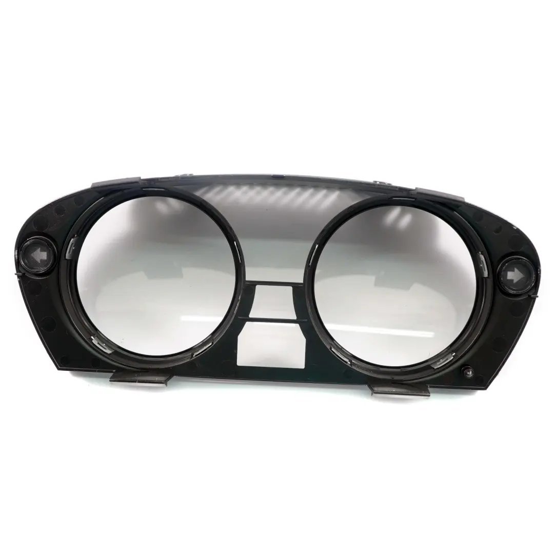 BMW X5 E70 Instrument Cluster Speedo Clocks Glass Cover Trim Panel - SKU E70-Speedo-Glass - Part number E70 Speedo Glass