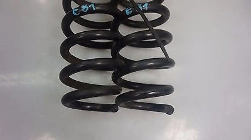 N43 Suspension Rear Left Right Coil Spring C1 Set N/O/S to BMW E81 116i with Part number Coil Spring Set BMW E81 116i N43 Suspension Rear Left Right Coil Spring C1 Set N/O/S - SKU E81-116i-N43-Rear-Coil-Spring-Set - Part number Coil Spring Set
