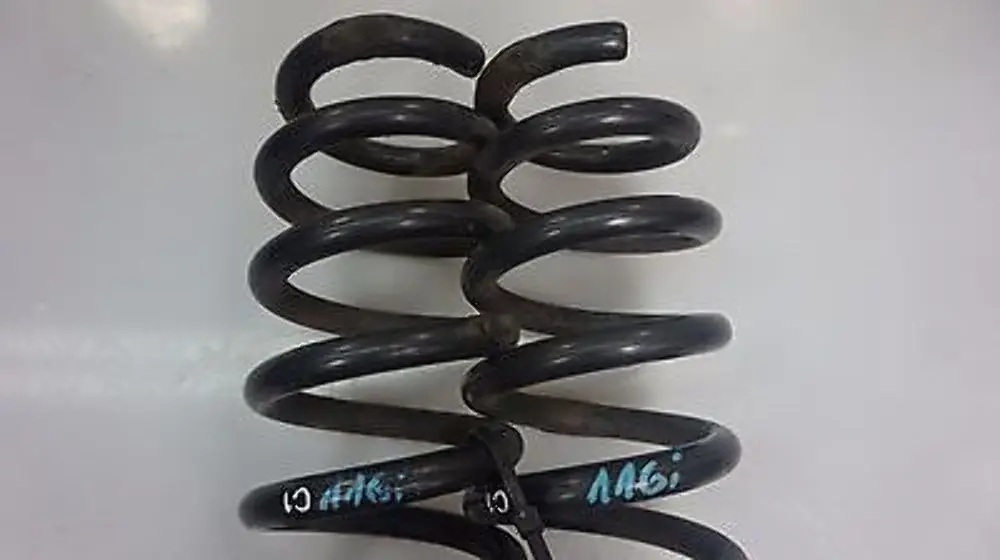 N43 Suspension Rear Left Right Coil Spring C1 Set N/O/S BMW 1 Series E81 116i - SKU E81-116i-N43-Rear-Coil-Spring-Set - Teilenummer Coil Spring Set