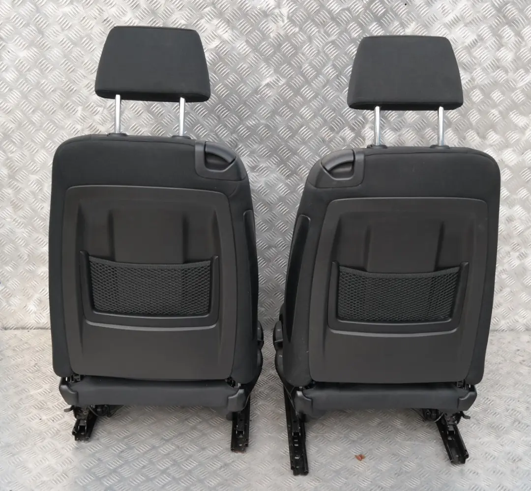 Cloth Interior Seats with Airbag and Door Cards Anthrazit Black to BMW 1 SERIES with Part number E81 BMW 1 SERIES Cloth Interior Seats with Airbag and Door Cards Anthrazit Black - SKU E81 Anthrazit Black Cloth Seats - Part number E81