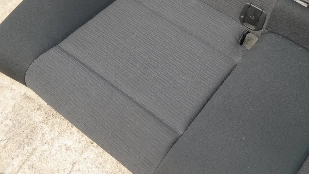 BMW 1 SERIES Cloth Interior Seats with Airbag and Door Cards Anthrazit Black - SKU E81 Anthrazit Black Cloth Seats - Part number E81