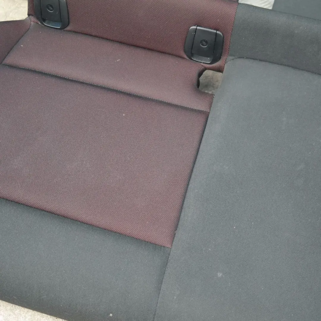 BMW 1 SERIES Cloth Interior Seats with Airbag and Door Cards Cranberry Red - SKU E81 Cranberry Red Cloth Seats - Part number E81