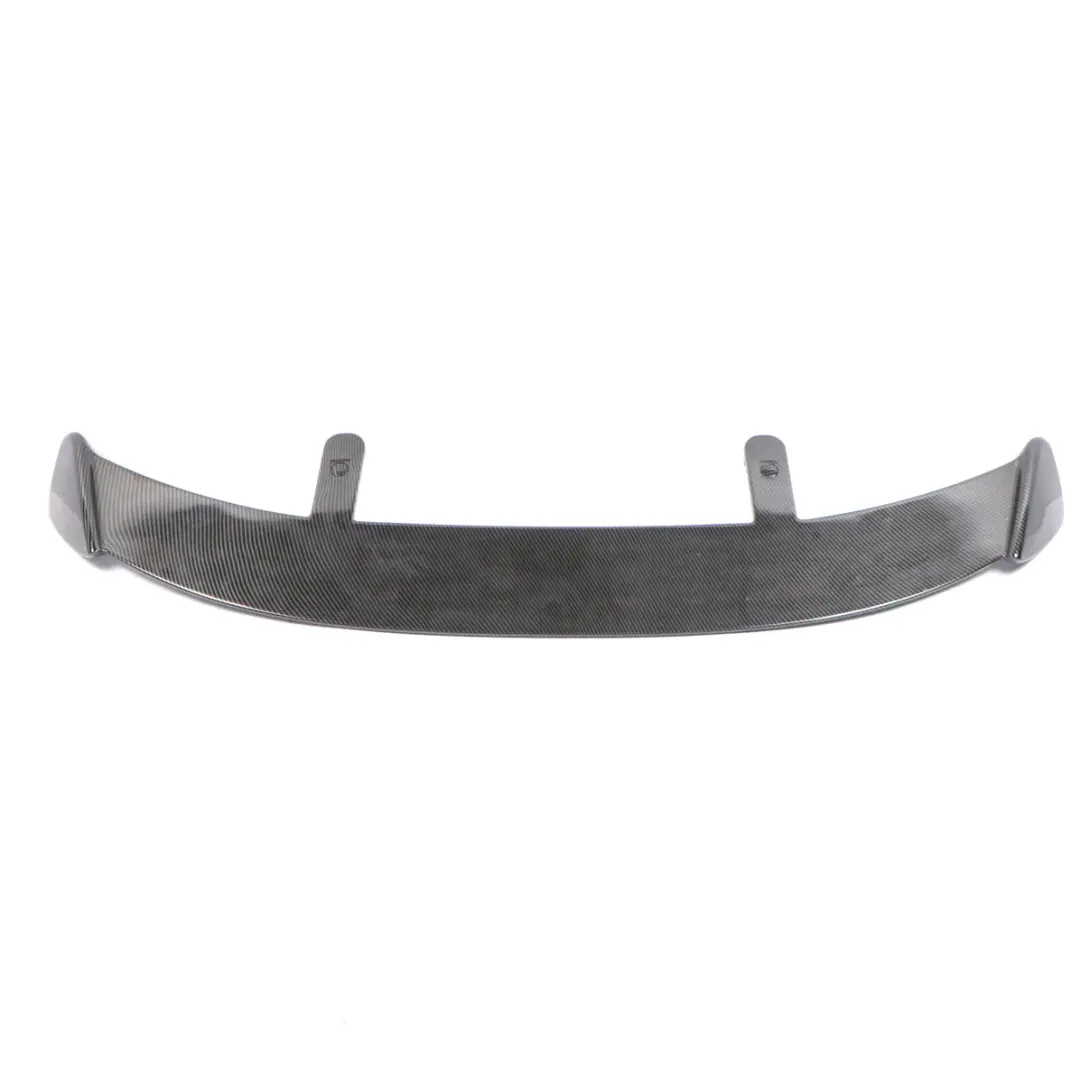 BMW E81 E87 Boot Lid Tailgate Saloon Rear Trunk Lid Spoiler Black Carbon - SKU E81/E87 Carbon Spoiler - Part number E81/E87 Carbon Spoiler