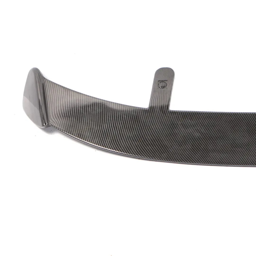 BMW E81 E87 Boot Lid Tailgate Saloon Rear Trunk Lid Spoiler Black Carbon - SKU E81/E87 Carbon Spoiler - Part number E81/E87 Carbon Spoiler
