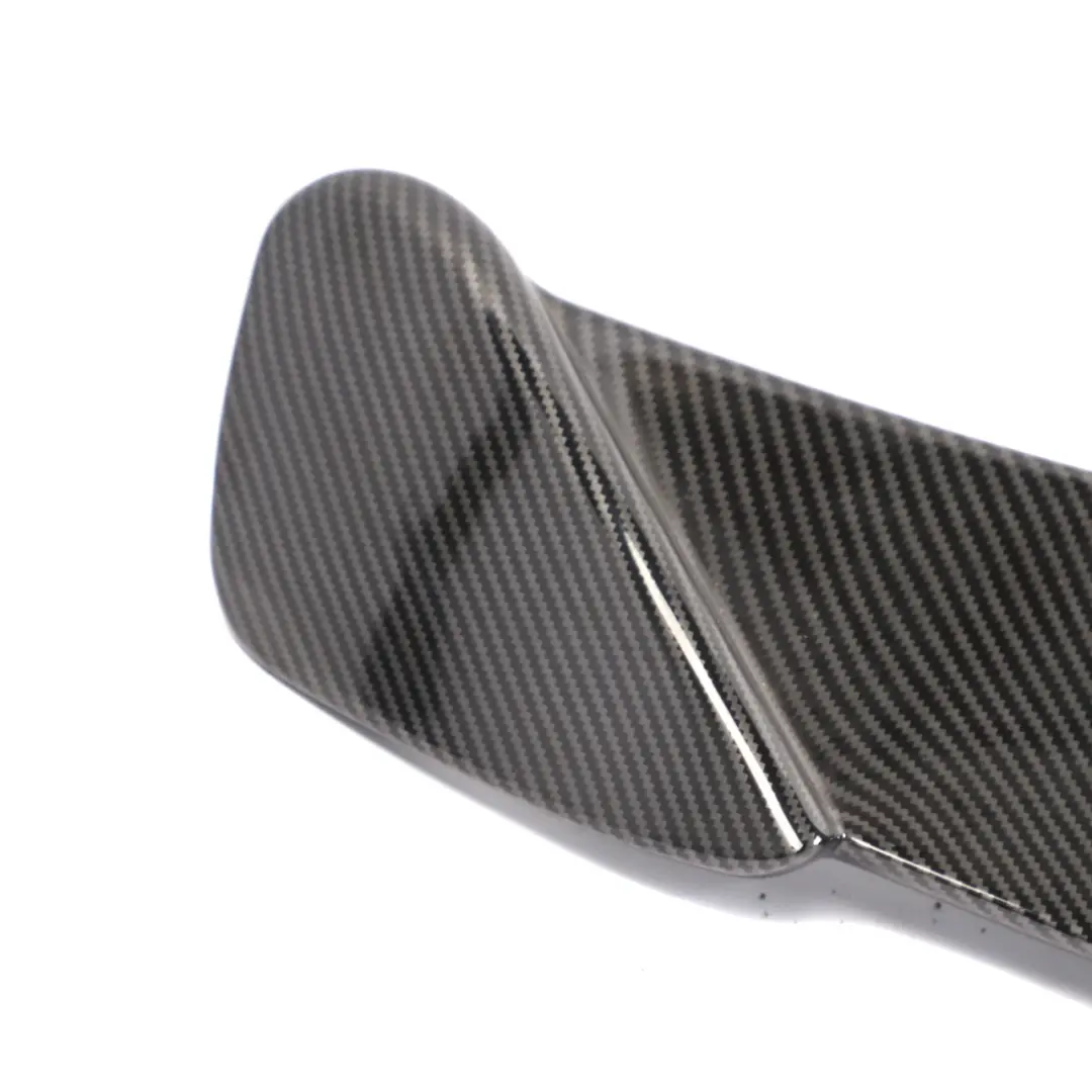 Boot Lid Tailgate Saloon Rear Trunk Lid Spoiler Black Carbon to BMW E81 E87 with Part number E81/E87 Carbon Spoiler BMW E81 E87 Boot Lid Tailgate Saloon Rear Trunk Lid Spoiler Black Carbon - SKU E81/E87 Carbon Spoiler - Part number E81/E87 Carbon Spoiler
