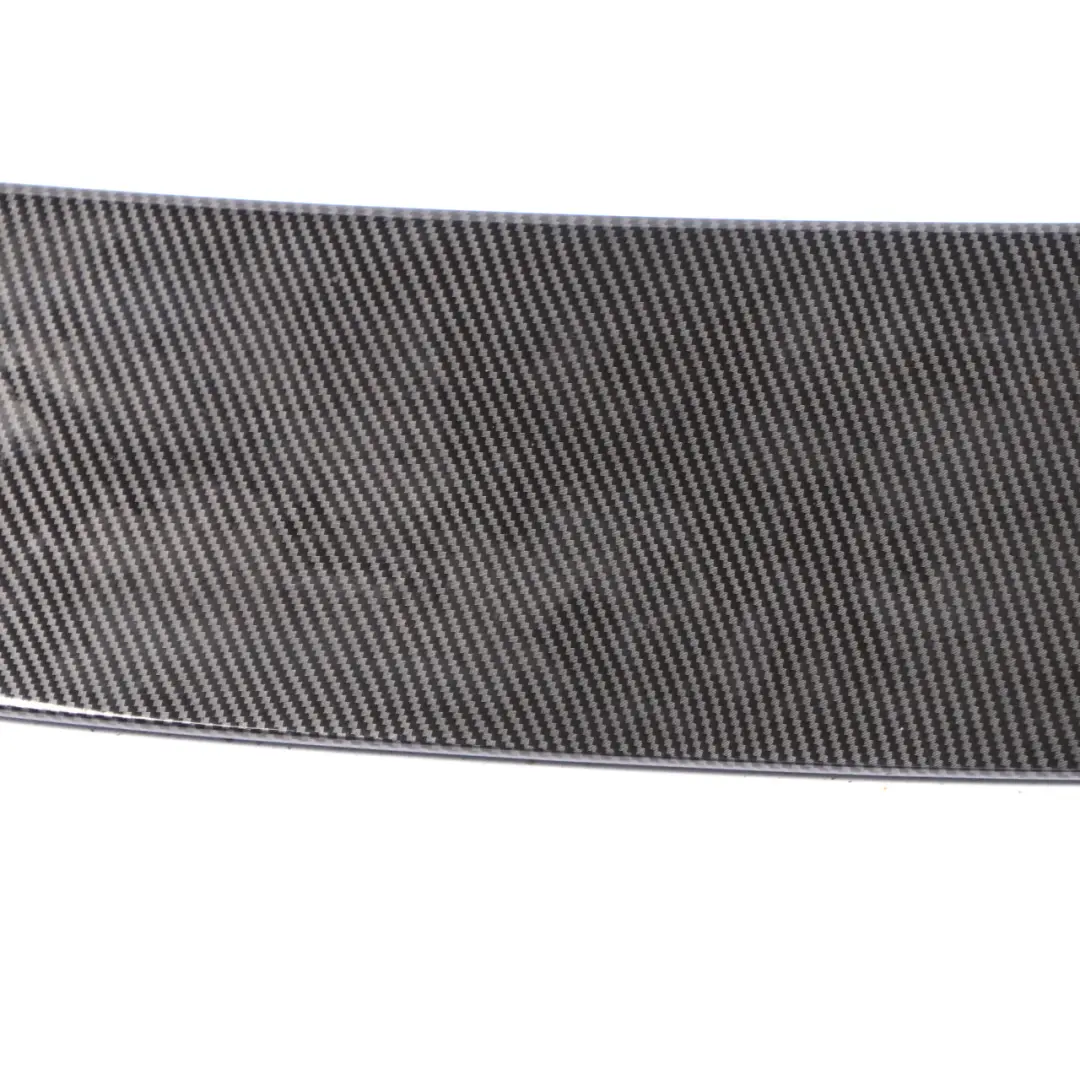 Boot Lid Tailgate Saloon Rear Trunk Lid Spoiler Black Carbon to BMW E81 E87 with Part number E81/E87 Carbon Spoiler BMW E81 E87 Boot Lid Tailgate Saloon Rear Trunk Lid Spoiler Black Carbon - SKU E81/E87 Carbon Spoiler - Part number E81/E87 Carbon Spoiler