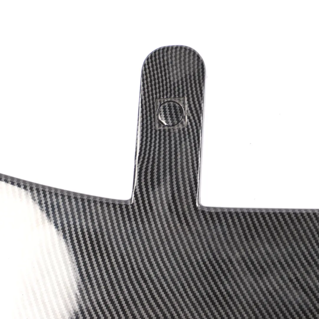 BMW E81 E87 Boot Lid Tailgate Saloon Rear Trunk Lid Spoiler Black Carbon - SKU E81/E87 Carbon Spoiler - Part number E81/E87 Carbon Spoiler