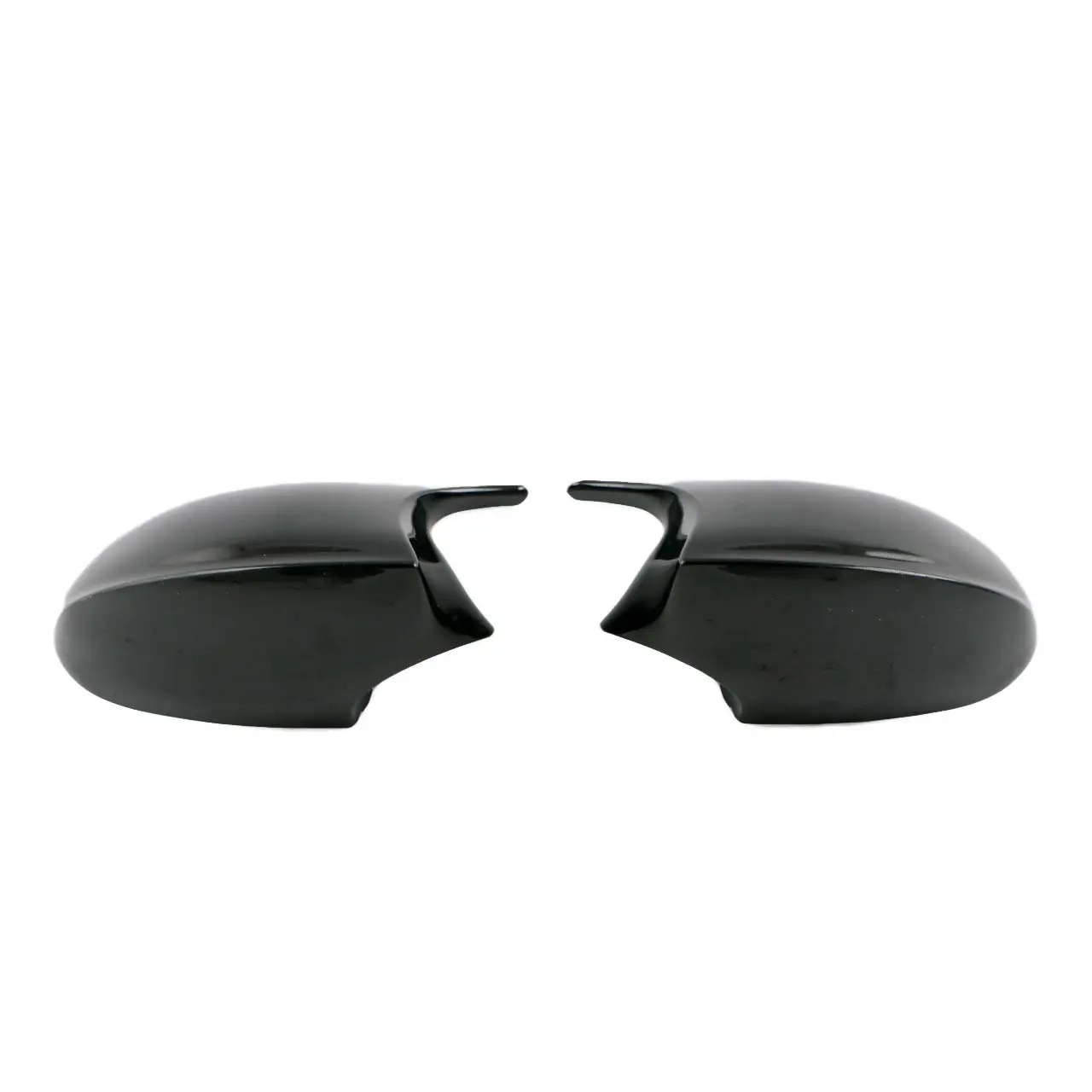 Wing Mirror Cover BMW E81 E82 E87 E88 Left Right N/O/S Cap Casing Black Set