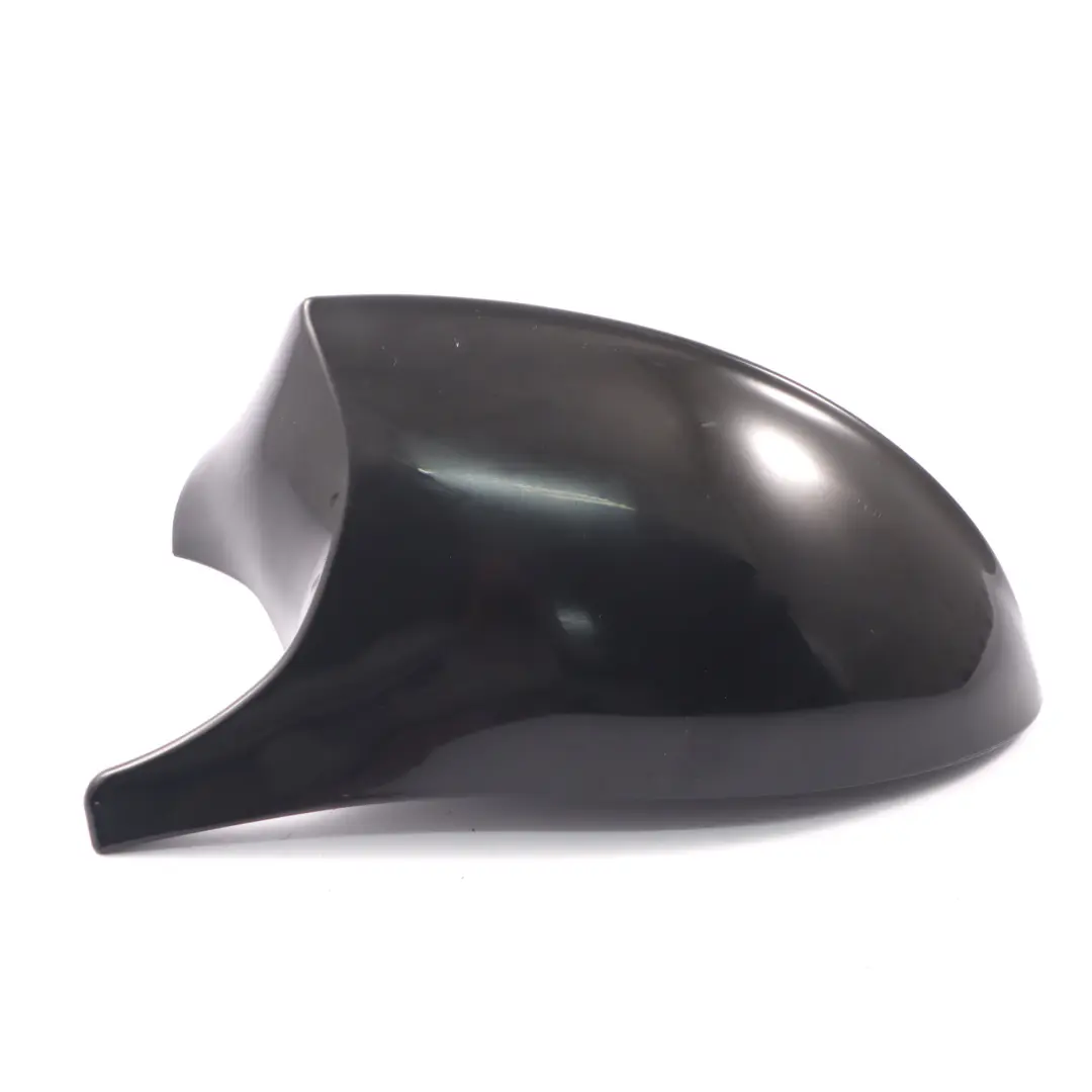  Wing Mirror Cover BMW E81 E82 E87 E88 Left Right N/O/S Cap Casing Black Set - SKU E81 E87 Mirror Cover Set - Part number E81 E87 Mirror Cover Set