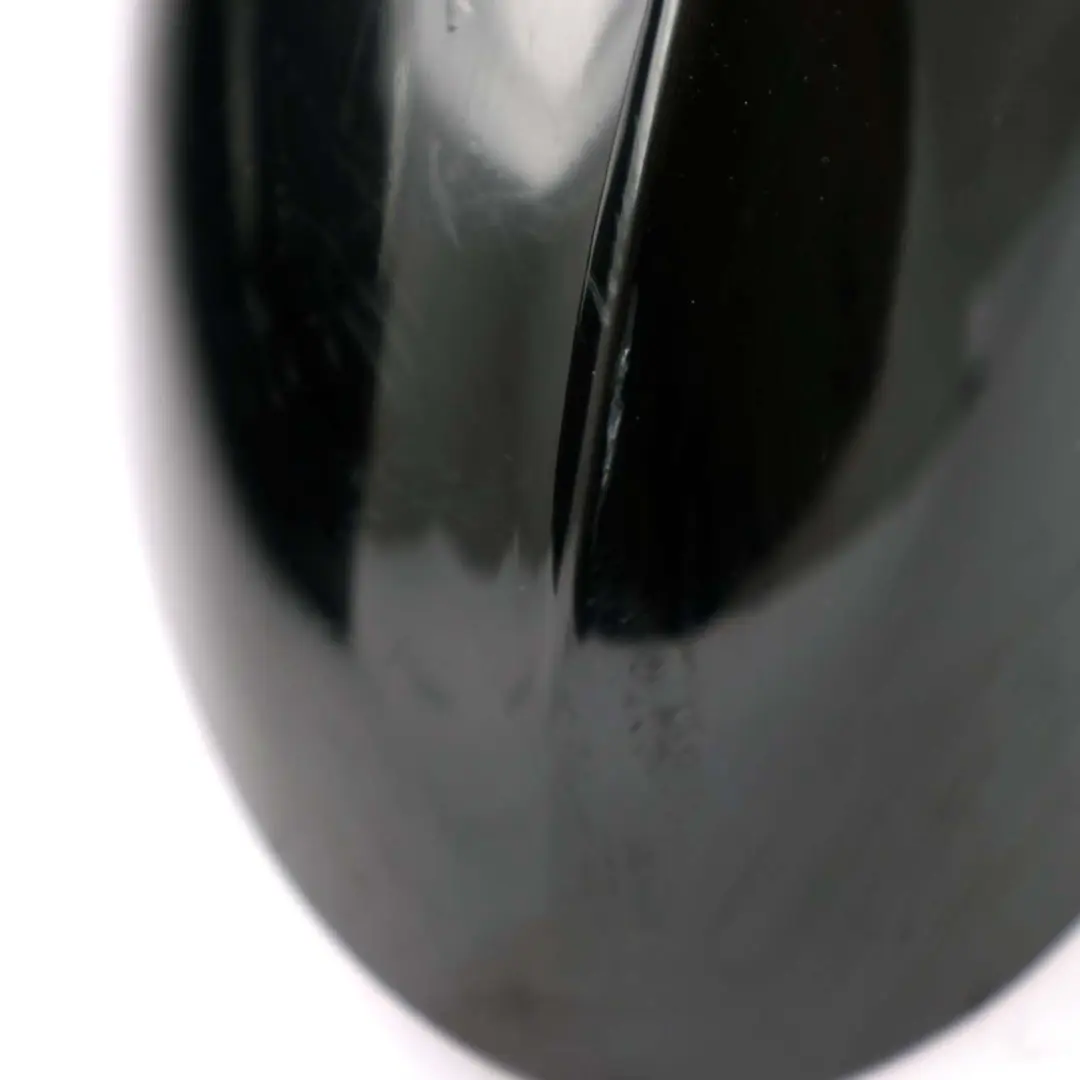  Wing Mirror Cover BMW E81 E82 E87 E88 Left Right N/O/S Cap Casing Black Set - SKU E81 E87 Mirror Cover Set - Part number E81 E87 Mirror Cover Set