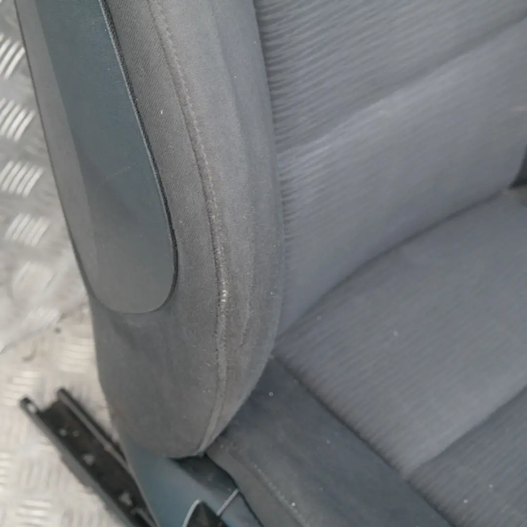 BMW 1 SERIES Heated Cloth Interior Seats Airbag Door Cards Anthrazit Black - SKU E81 Heated Cloth Seats - Part number E81