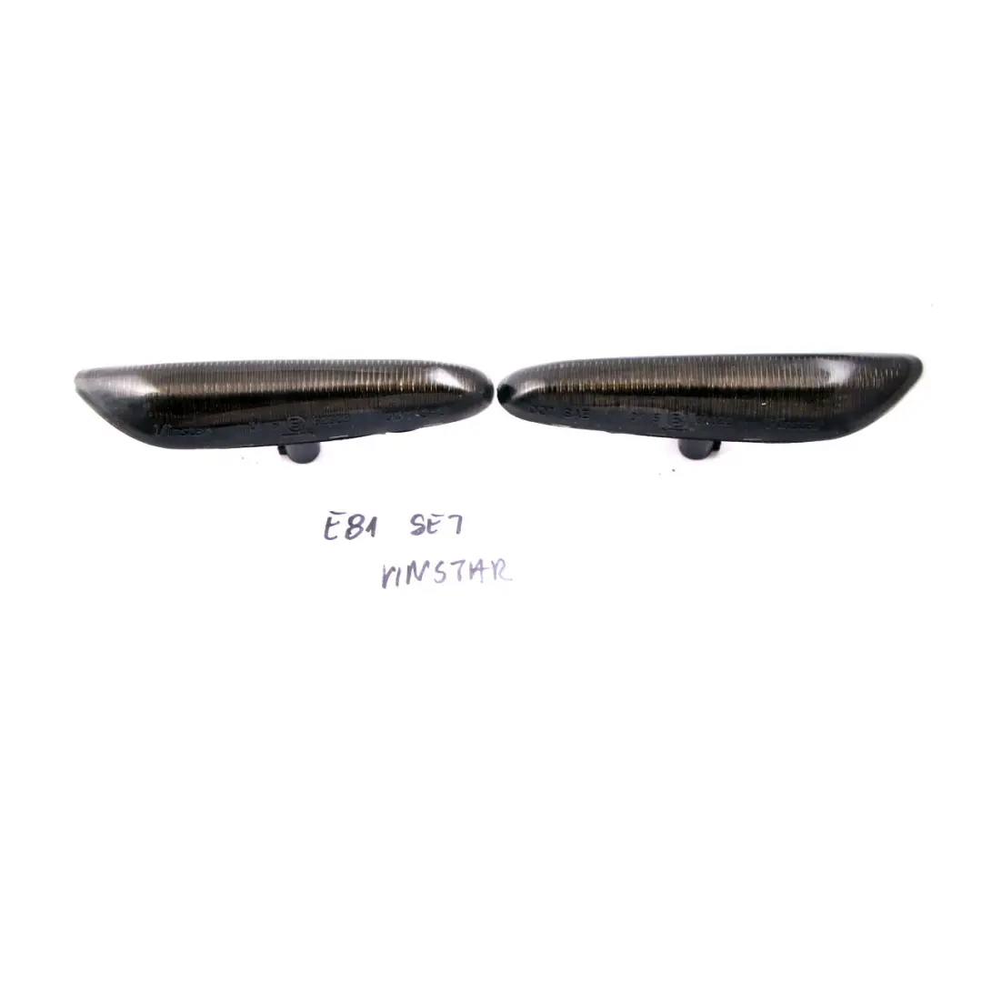 Turn Indicator Left Right Side Panel N/O/S Light Set Rinstar to BMW E81 E87 with Part number E60 Indicator Set BMW E81 E87 Turn Indicator Left Right Side Panel N/O/S Light Set Rinstar - SKU E81 Indicator Set - Part number E60 Indicator Set