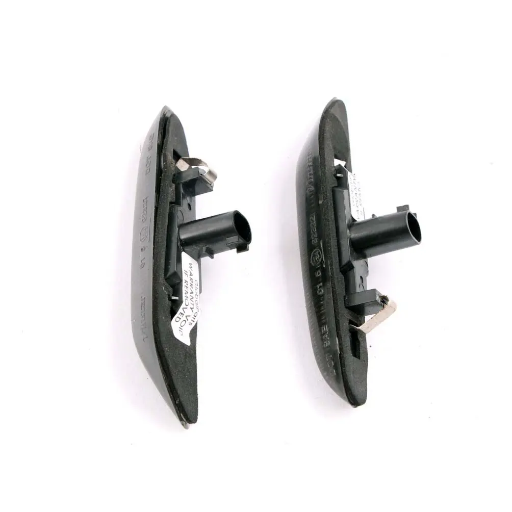 BMW E81 E87 Turn Indicator Left Right Side Panel N/O/S Light Set Rinstar - SKU E81 Indicator Set - Part number E60 Indicator Set