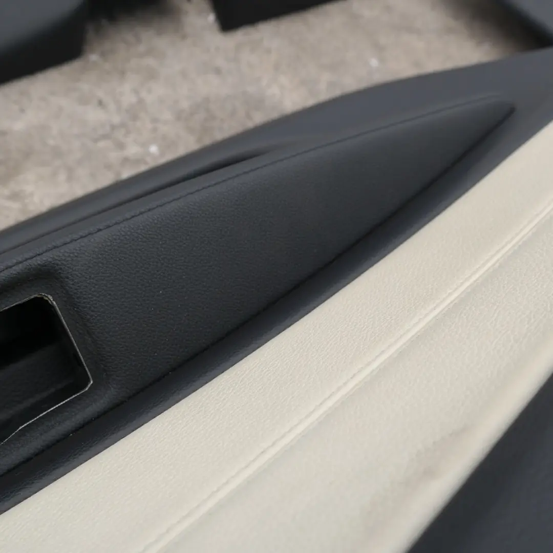  *BMW 1 er Lemon Leder Innensitze Sitze innen Türverkleidung vorne hinten - SKU E81 Lemon Leather Seats - Teilenummer E81