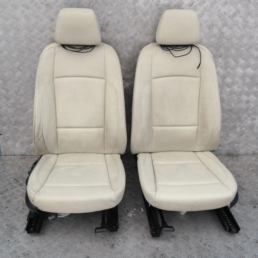  *BMW 1 er Lemon Leder Innensitze Sitze innen Türverkleidung vorne hinten - SKU E81 Lemon Leather Seats - Teilenummer E81