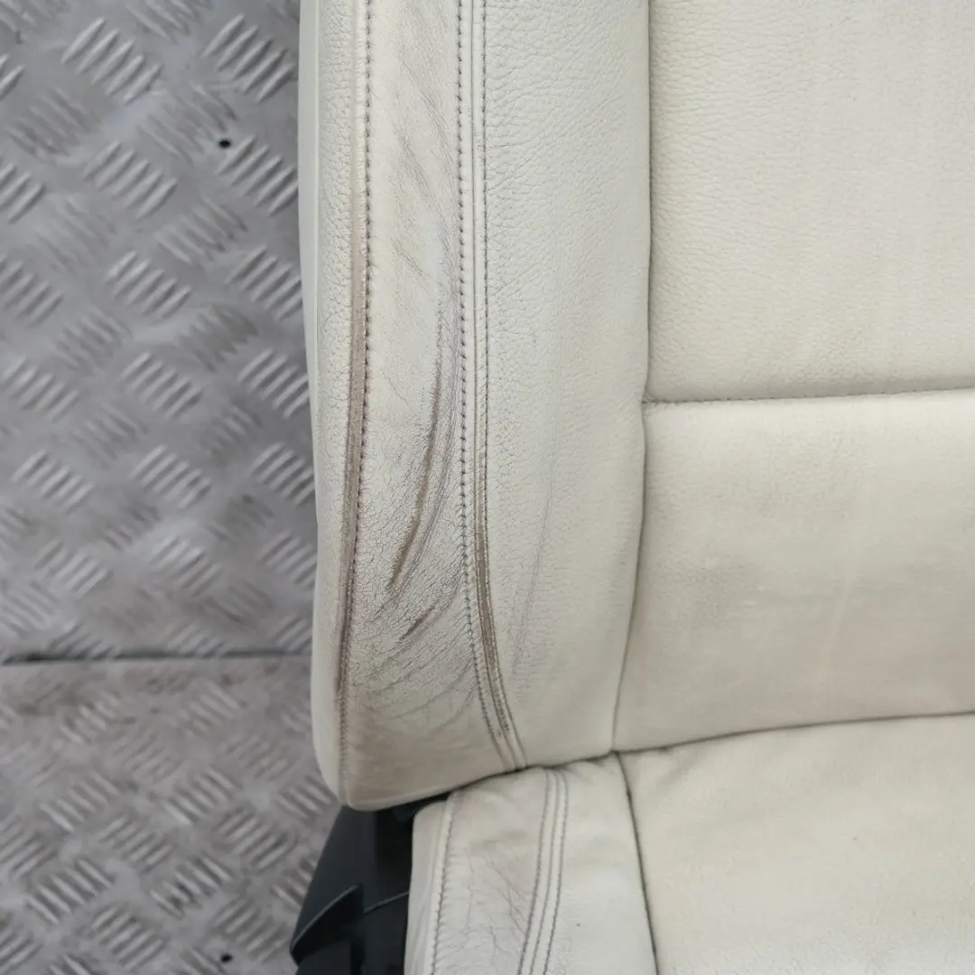  *BMW 1 er Lemon Leder Innensitze Sitze innen Türverkleidung vorne hinten - SKU E81 Lemon Leather Seats - Teilenummer E81