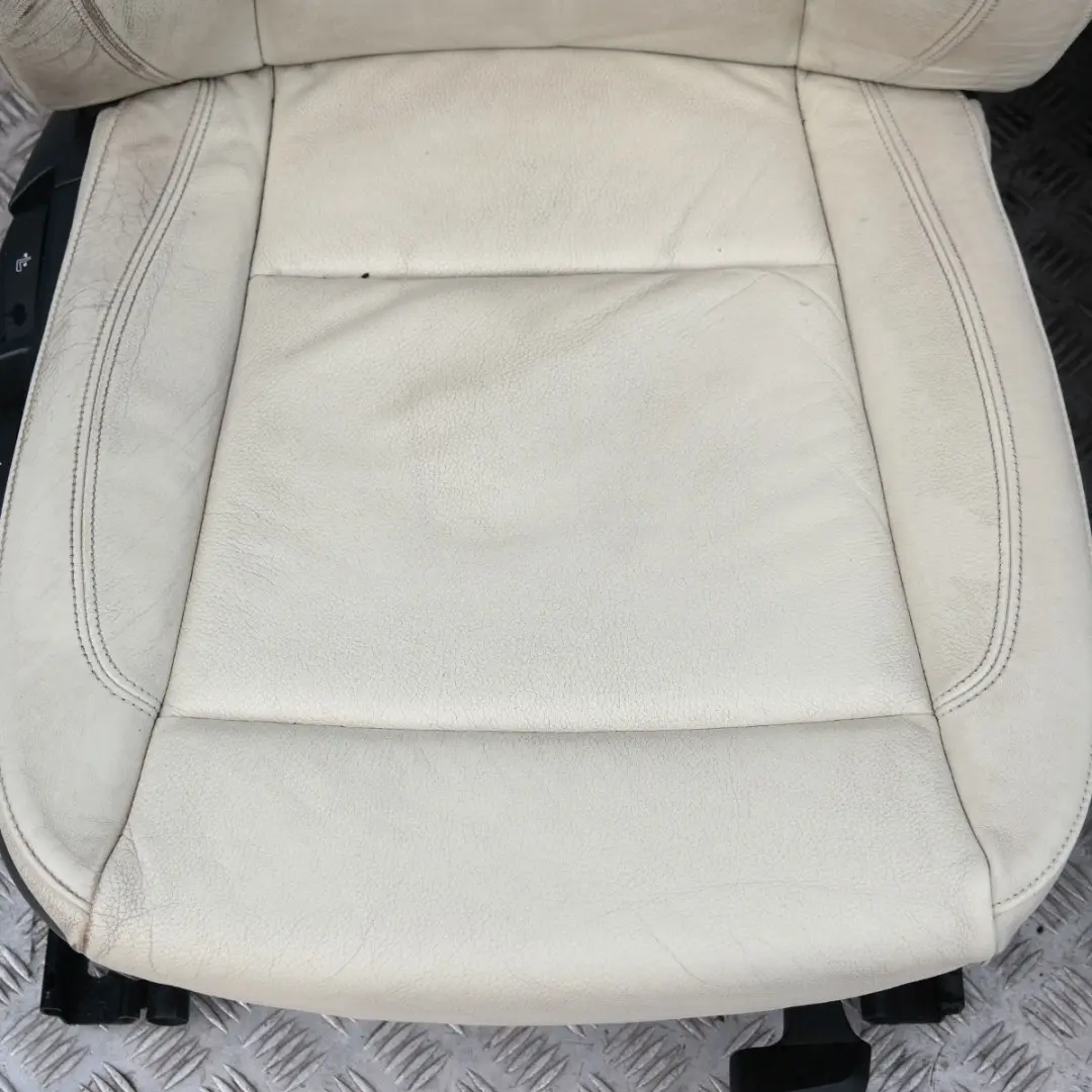  *BMW 1 er Lemon Leder Innensitze Sitze innen Türverkleidung vorne hinten - SKU E81 Lemon Leather Seats - Teilenummer E81