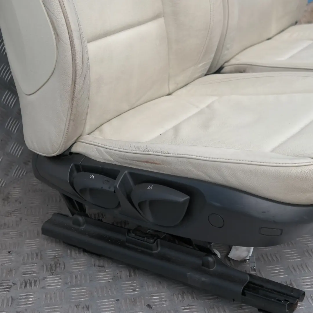  *BMW 1 er Lemon Leder Innensitze Sitze innen Türverkleidung vorne hinten - SKU E81 Lemon Leather Seats - Teilenummer E81