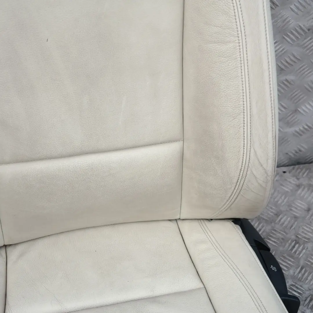  *BMW 1 er Lemon Leder Innensitze Sitze innen Türverkleidung vorne hinten - SKU E81 Lemon Leather Seats - Teilenummer E81