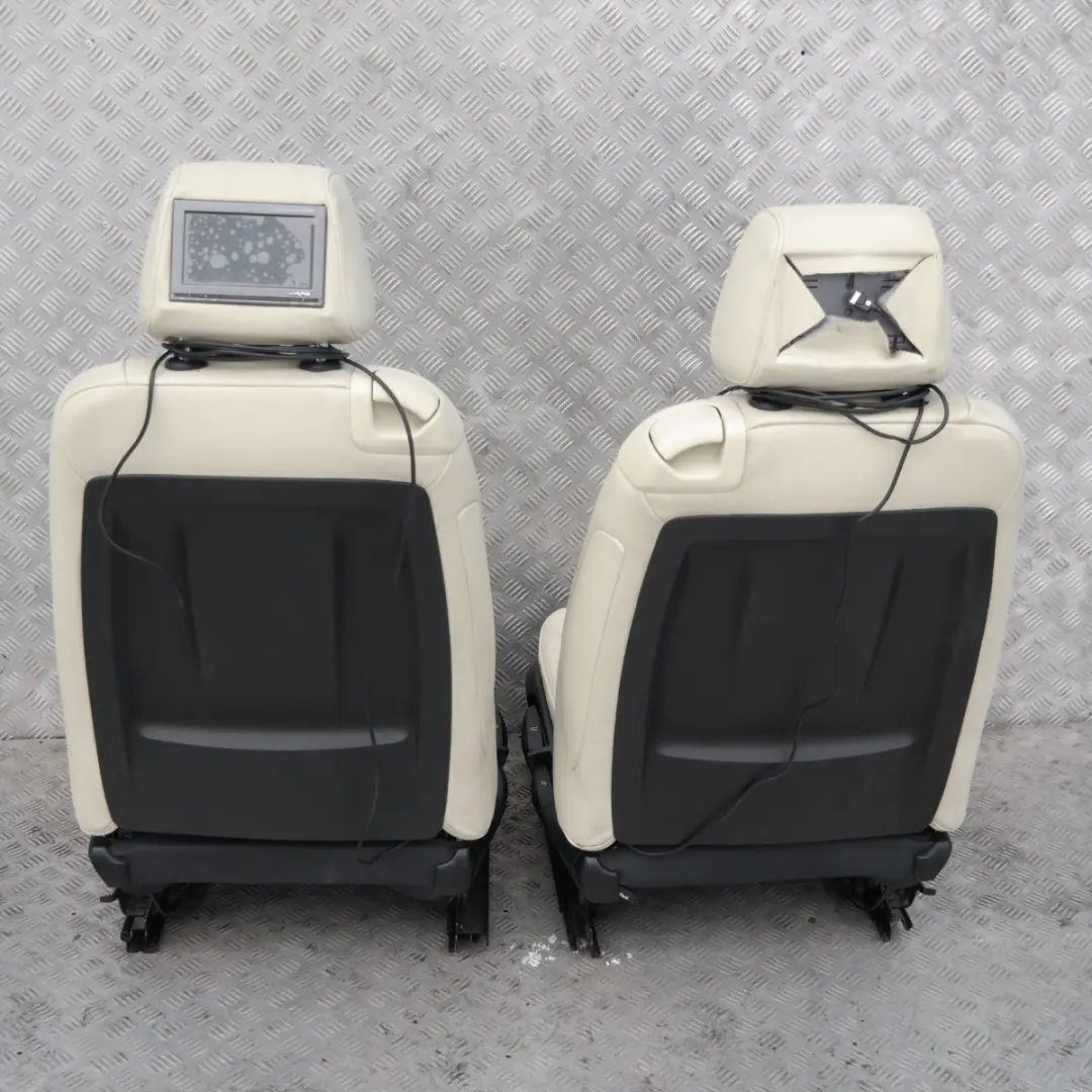  *BMW 1 er Lemon Leder Innensitze Sitze innen Türverkleidung vorne hinten - SKU E81 Lemon Leather Seats - Teilenummer E81