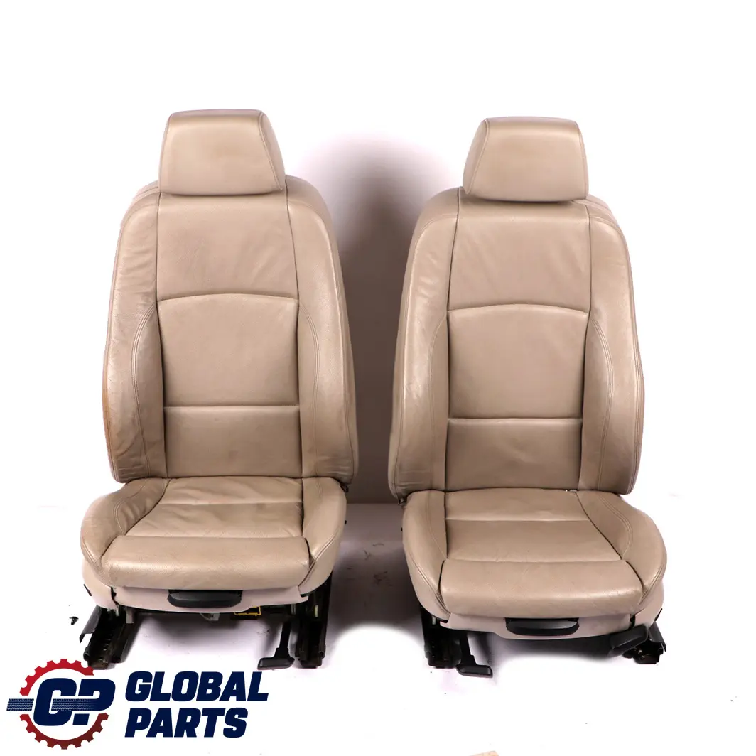 Beige Leather Interior Seats Seat with Door Cards to BMW 1 Series E81 M Sport with Part number 7257452 BMW 1 Series E81 M Sport Beige Leather Interior Seats Seat with Door Cards - SKU E81 M Sport Beige Leather Seats (LWA5) - Part number 7257452